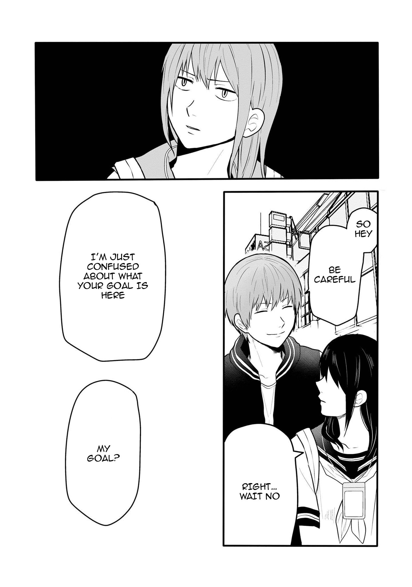I can not grasp her arms Chapter 1 page 18 - 