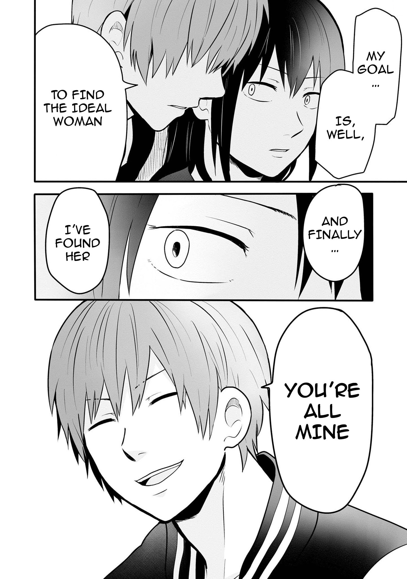 I can not grasp her arms Chapter 1 page 19 - 