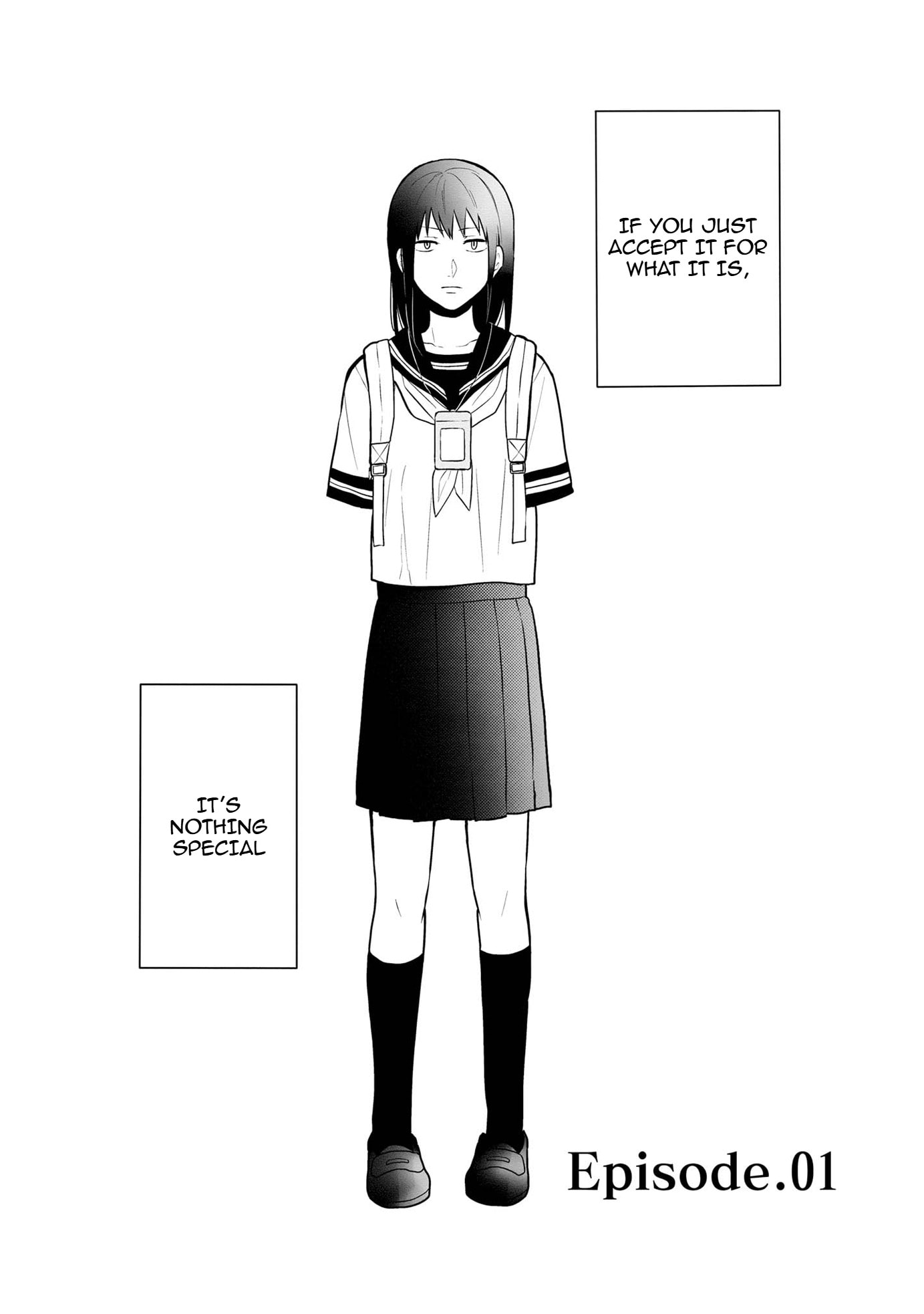 I can not grasp her arms Chapter 1 page 3 - 