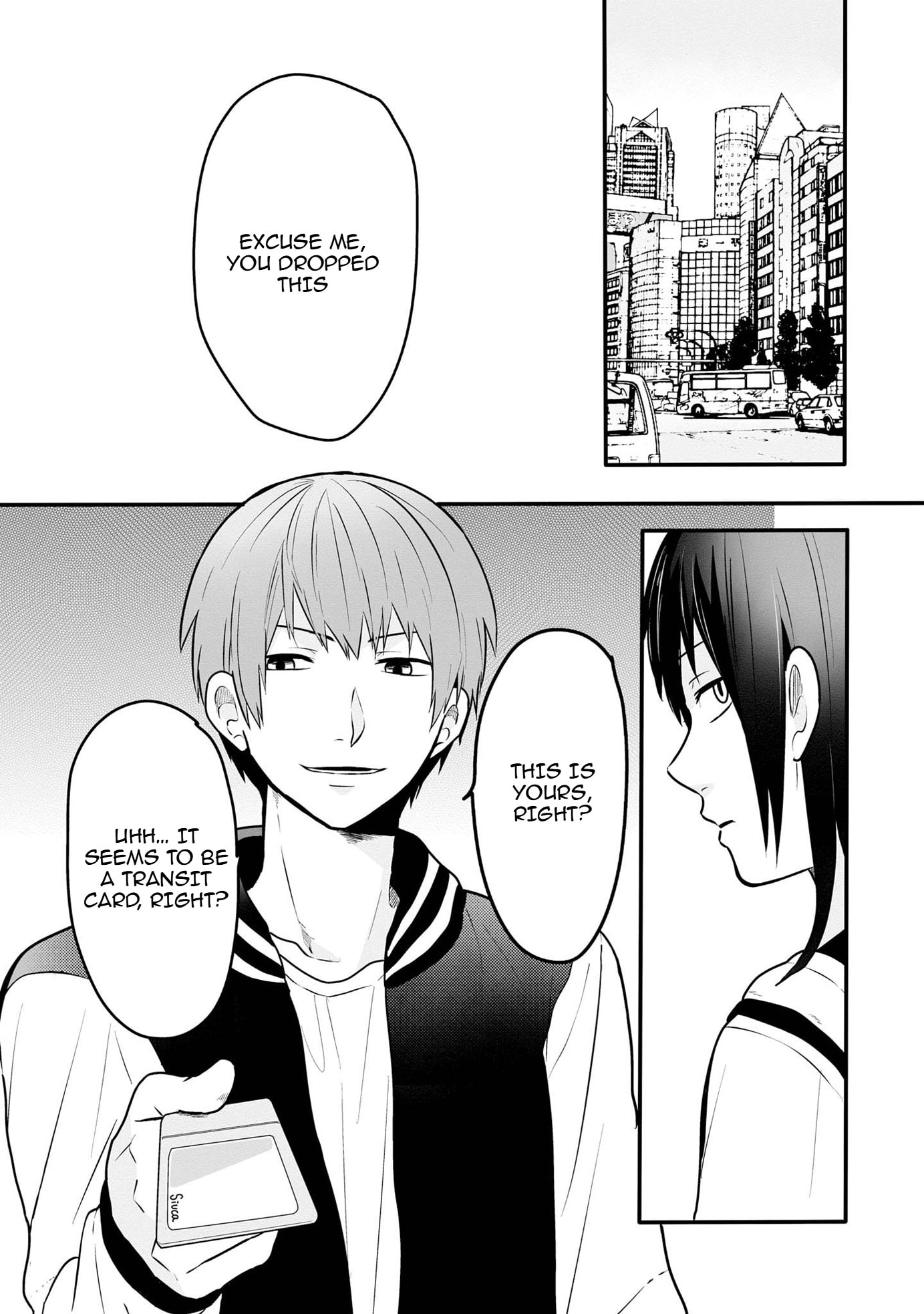 I can not grasp her arms Chapter 1 page 8 - 