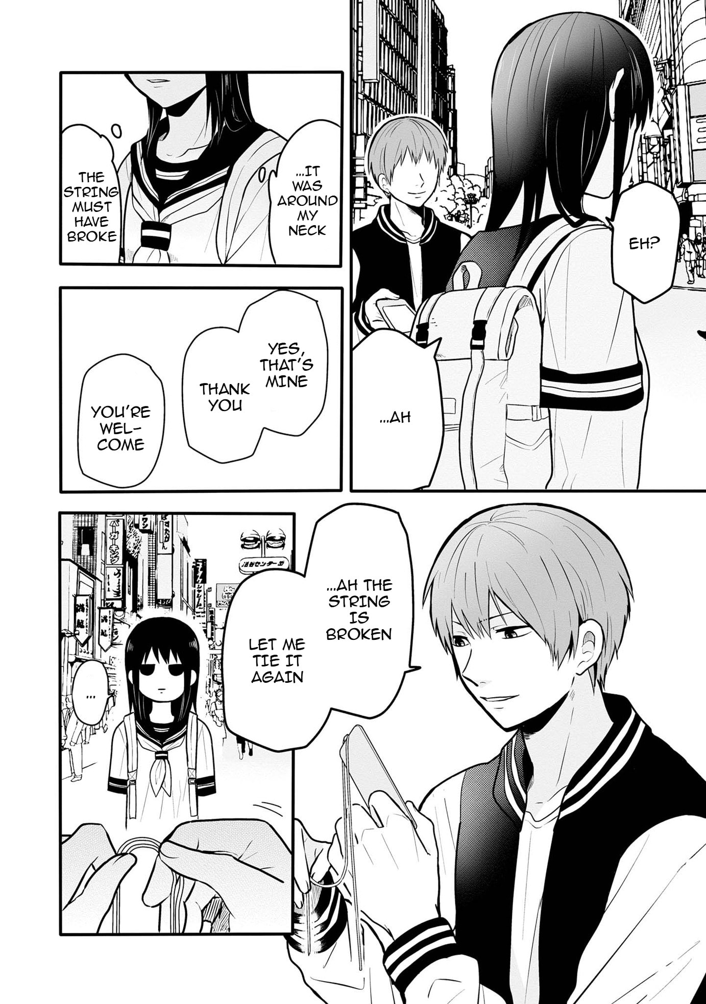 I can not grasp her arms Chapter 1 page 9 - 