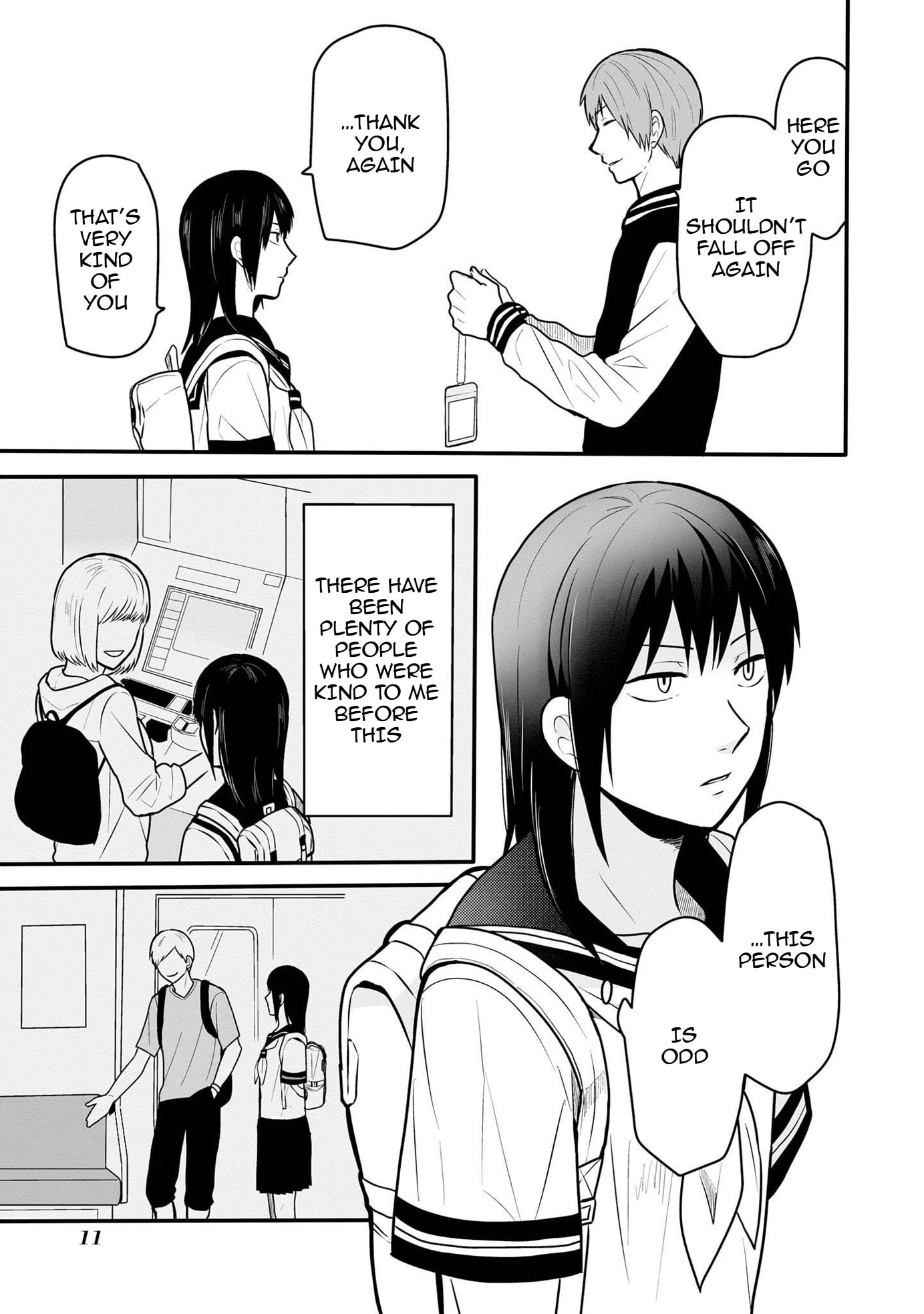 I can not grasp her arms Chapter 1 page 10 - 
