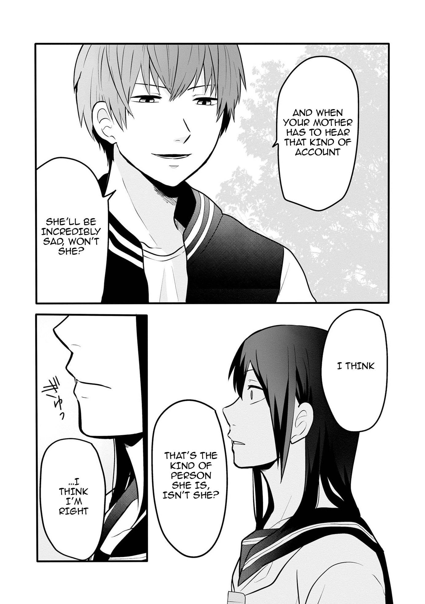 I can not grasp her arms Chapter 2 page 11 - 