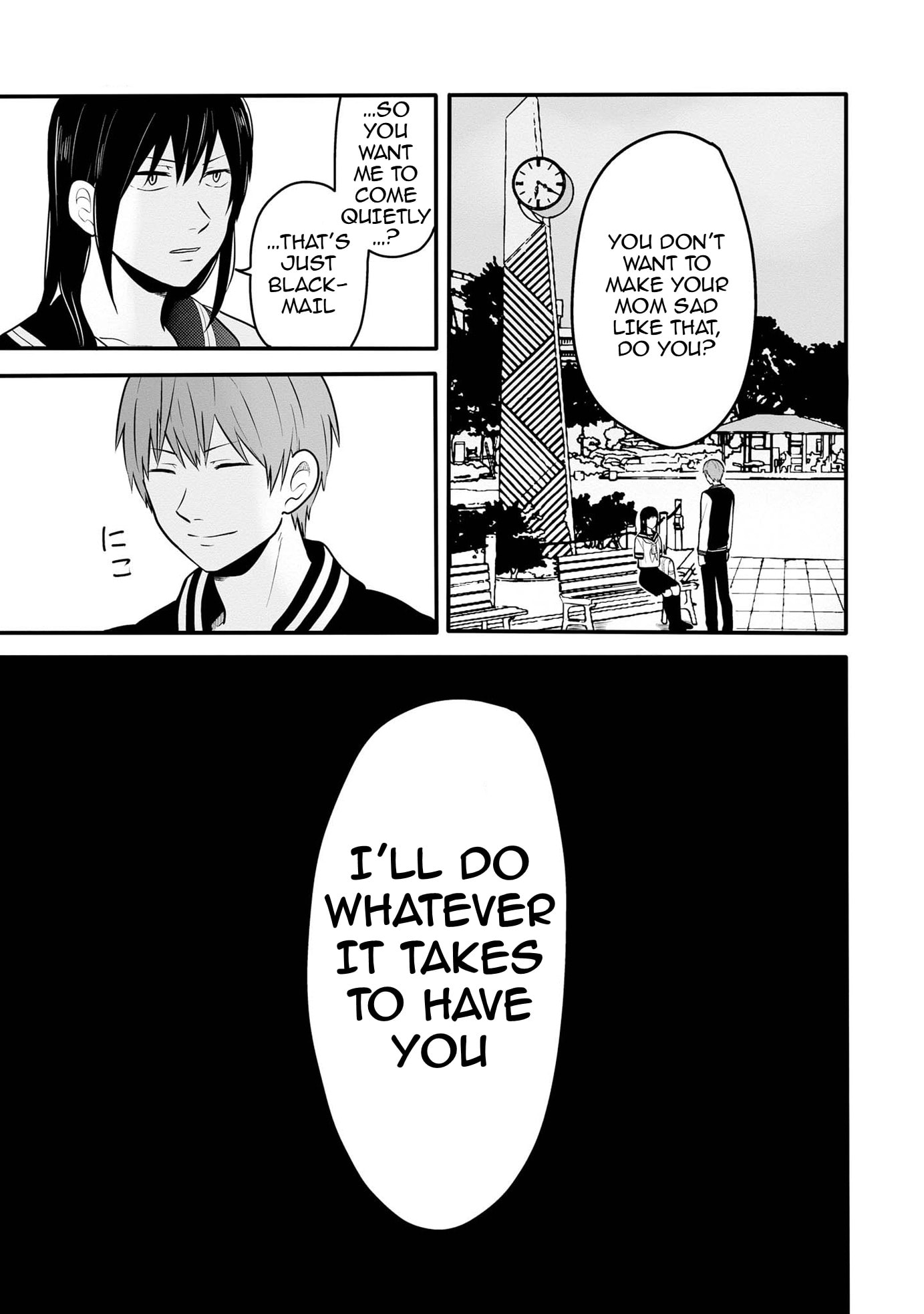 I can not grasp her arms Chapter 2 page 12 - 