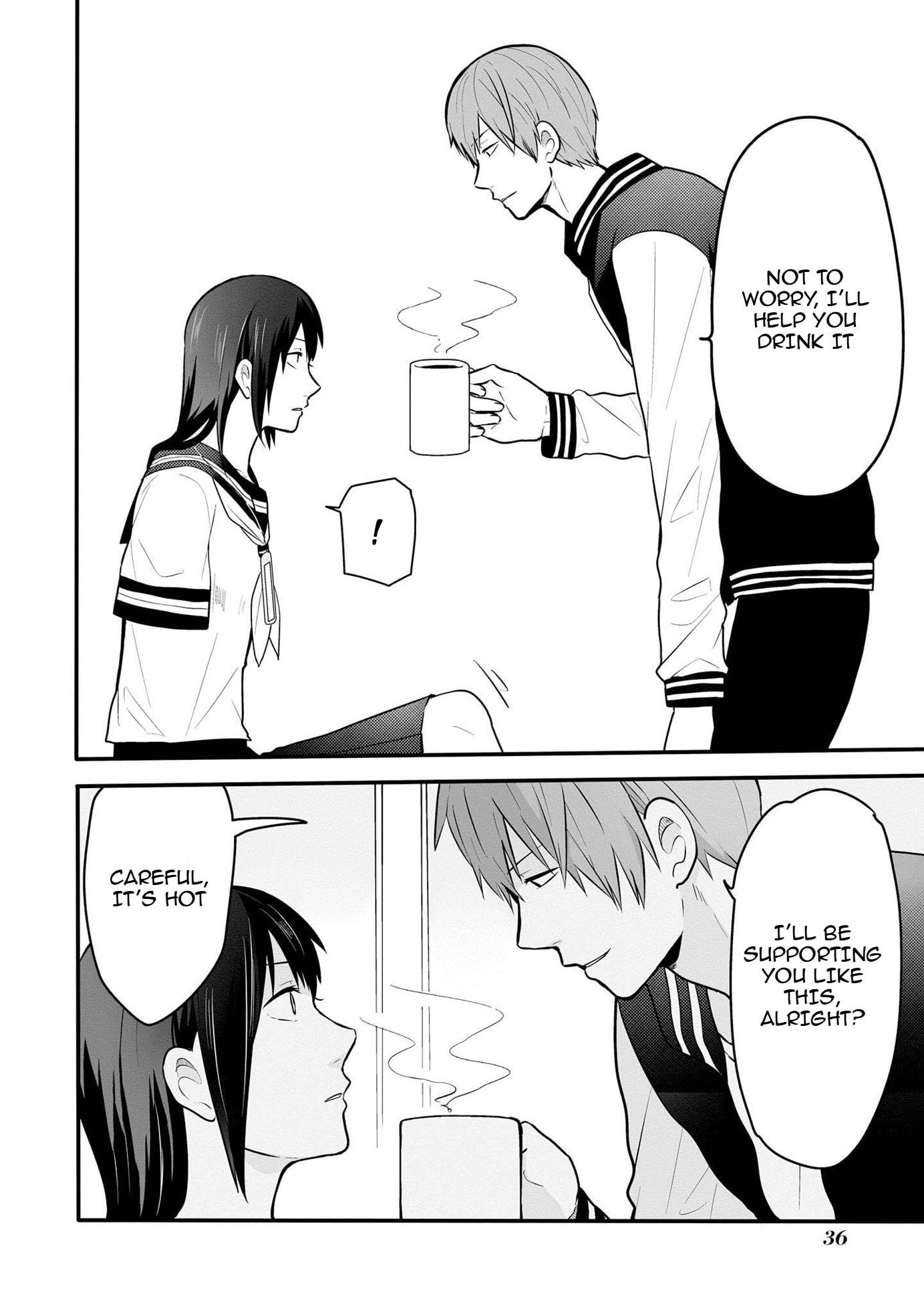 I can not grasp her arms Chapter 2 page 15 - 