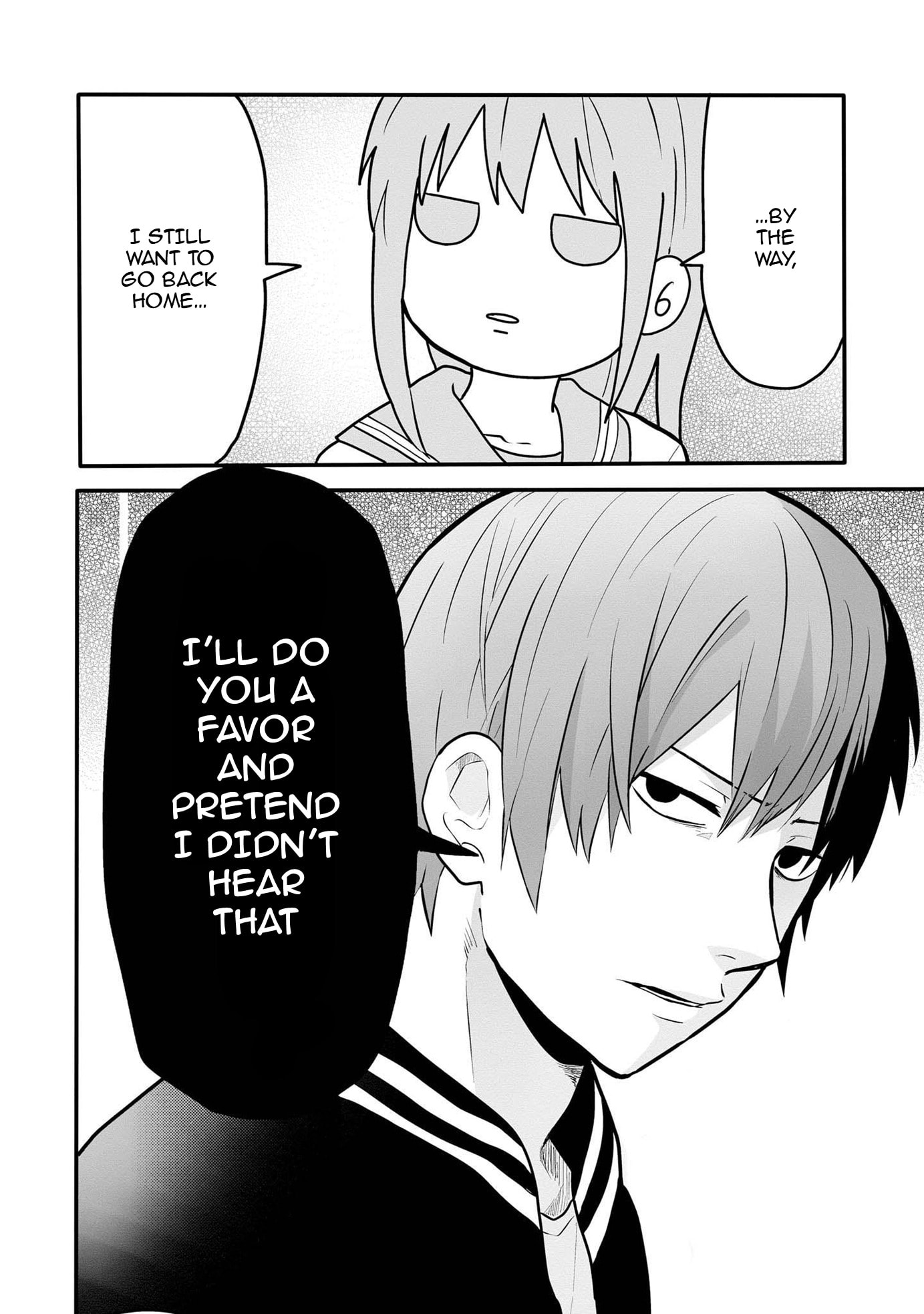 I can not grasp her arms Chapter 2 page 17 - 