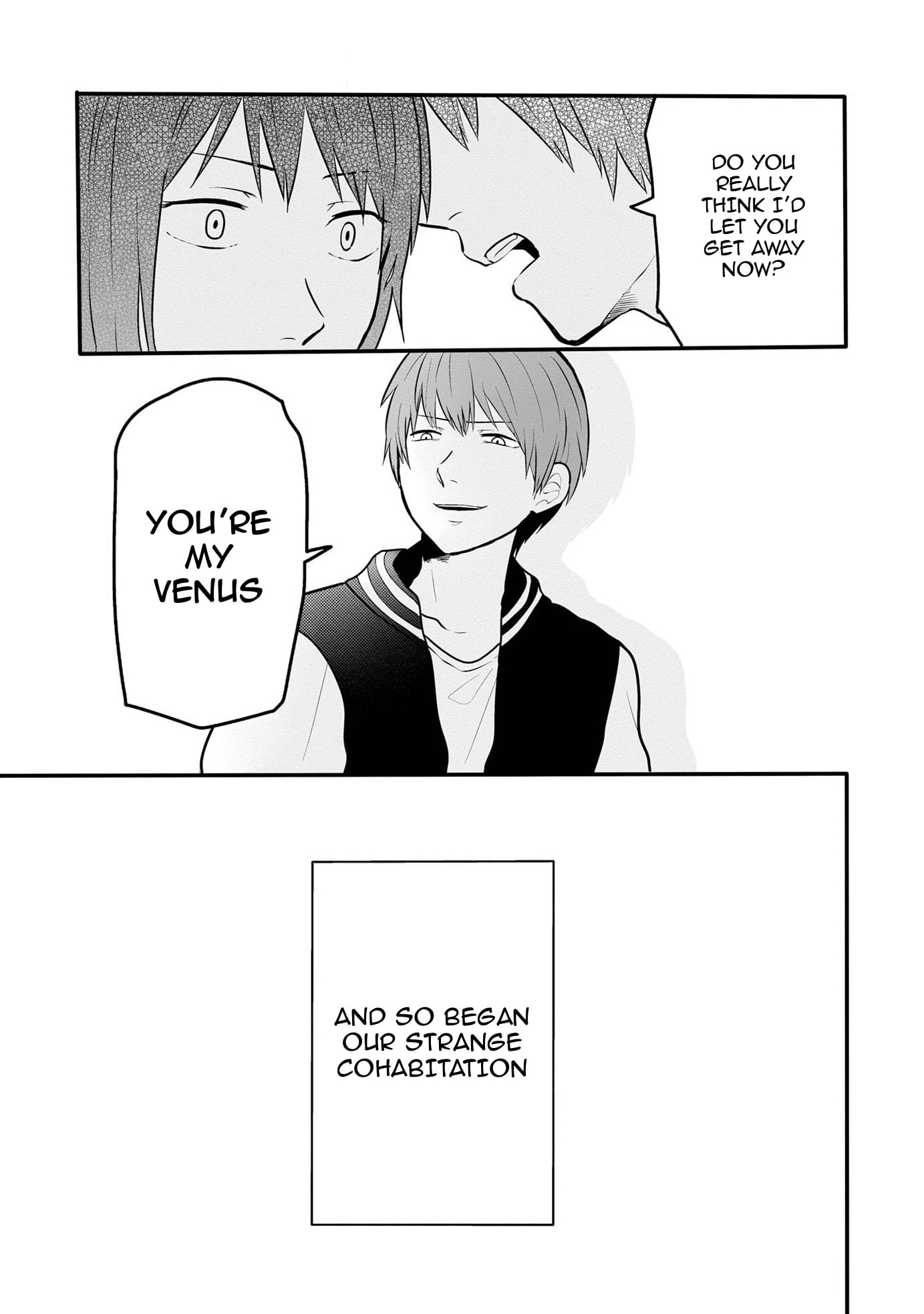 I can not grasp her arms Chapter 2 page 18 - 
