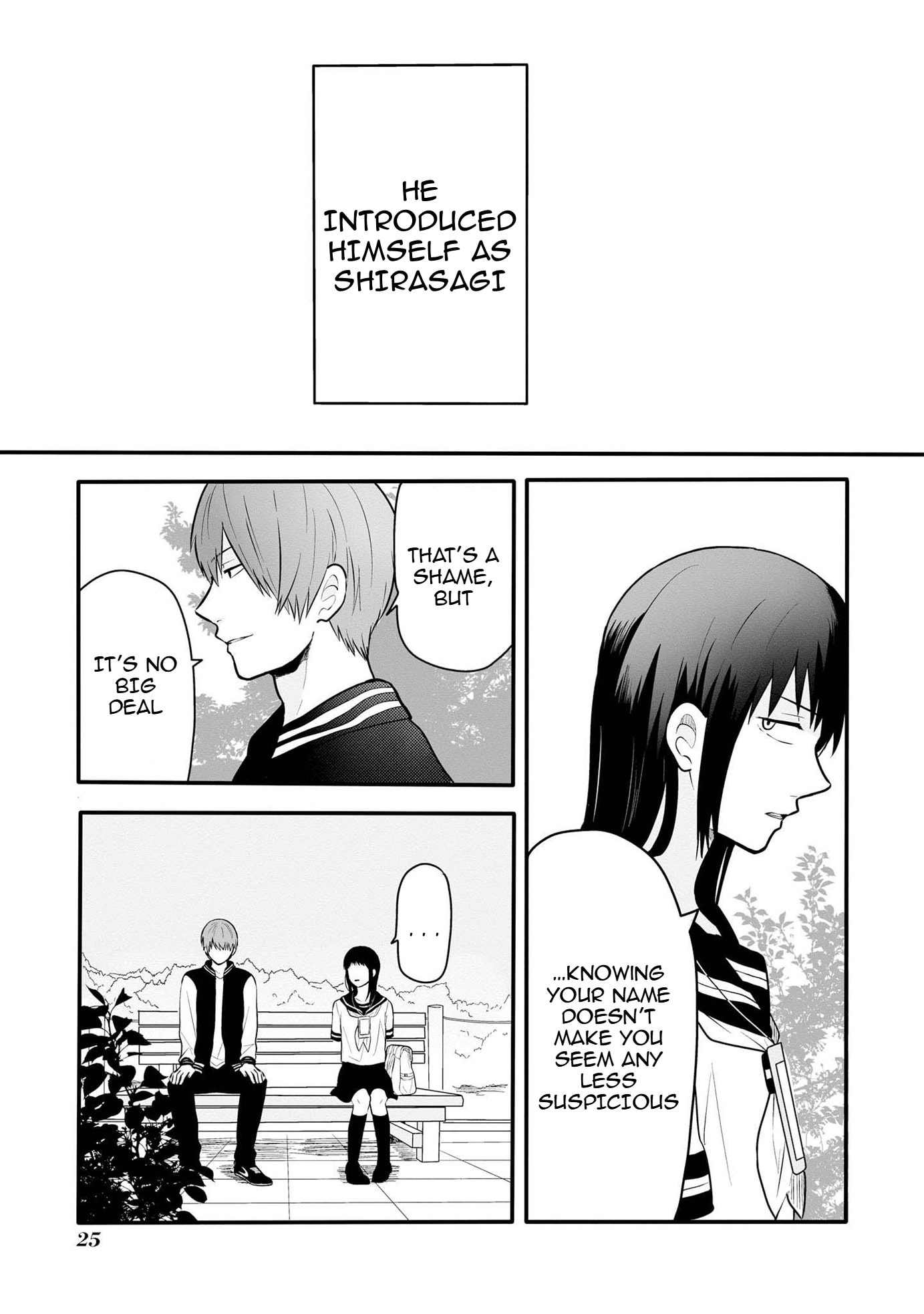 I can not grasp her arms Chapter 2 page 4 - 