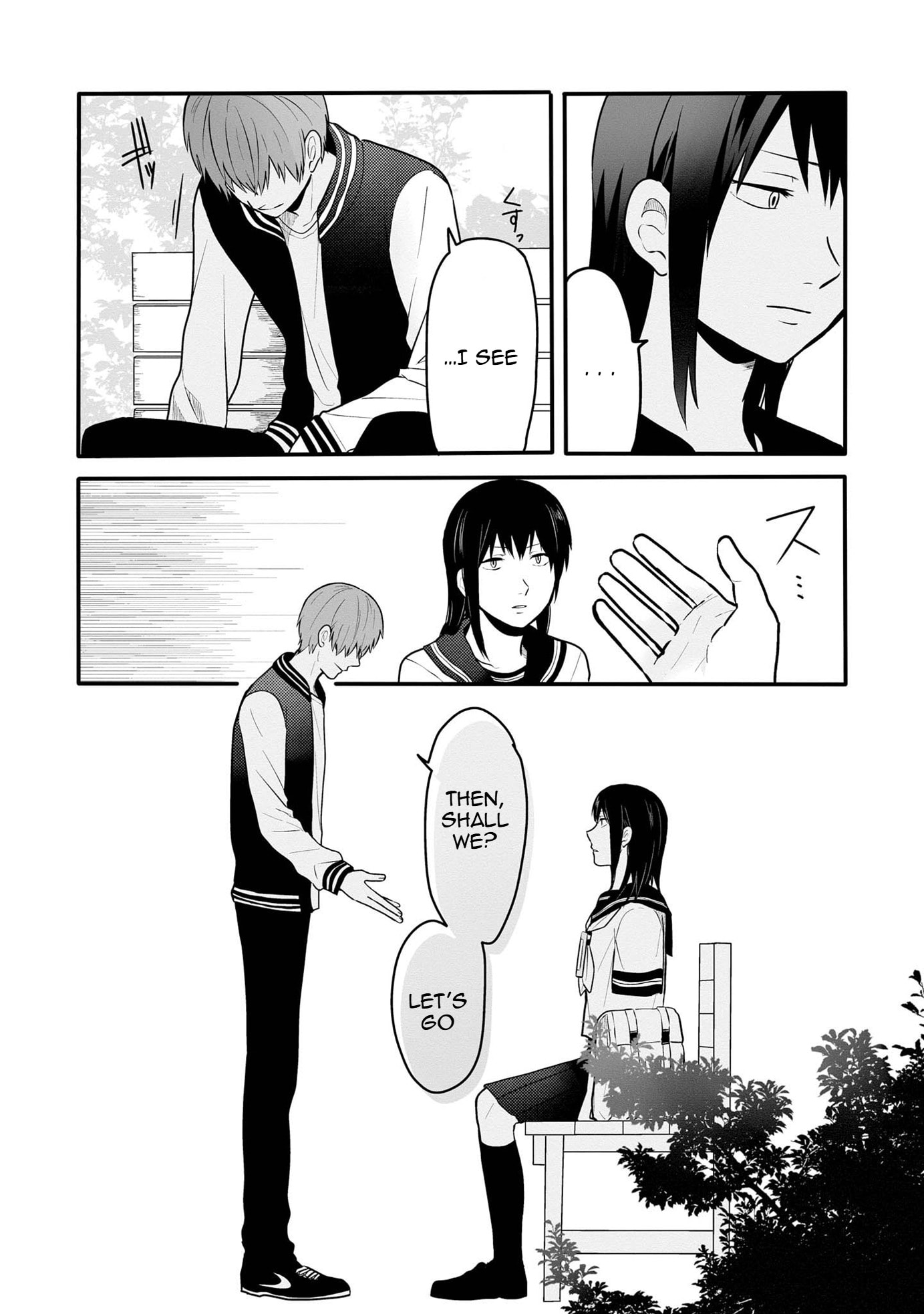 I can not grasp her arms Chapter 2 page 9 - 