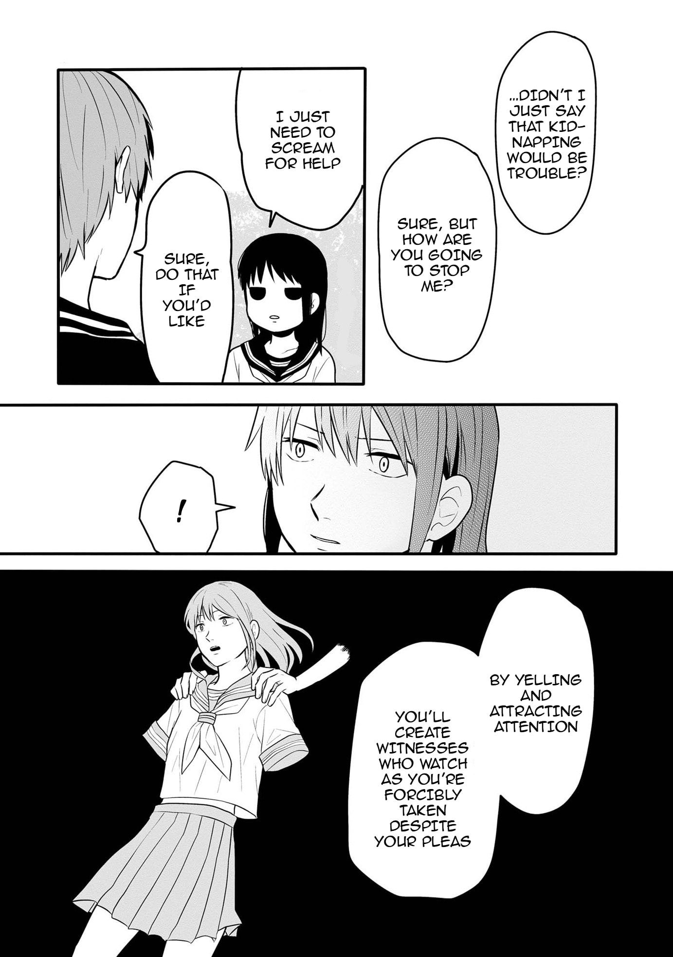 I can not grasp her arms Chapter 2 page 10 - 