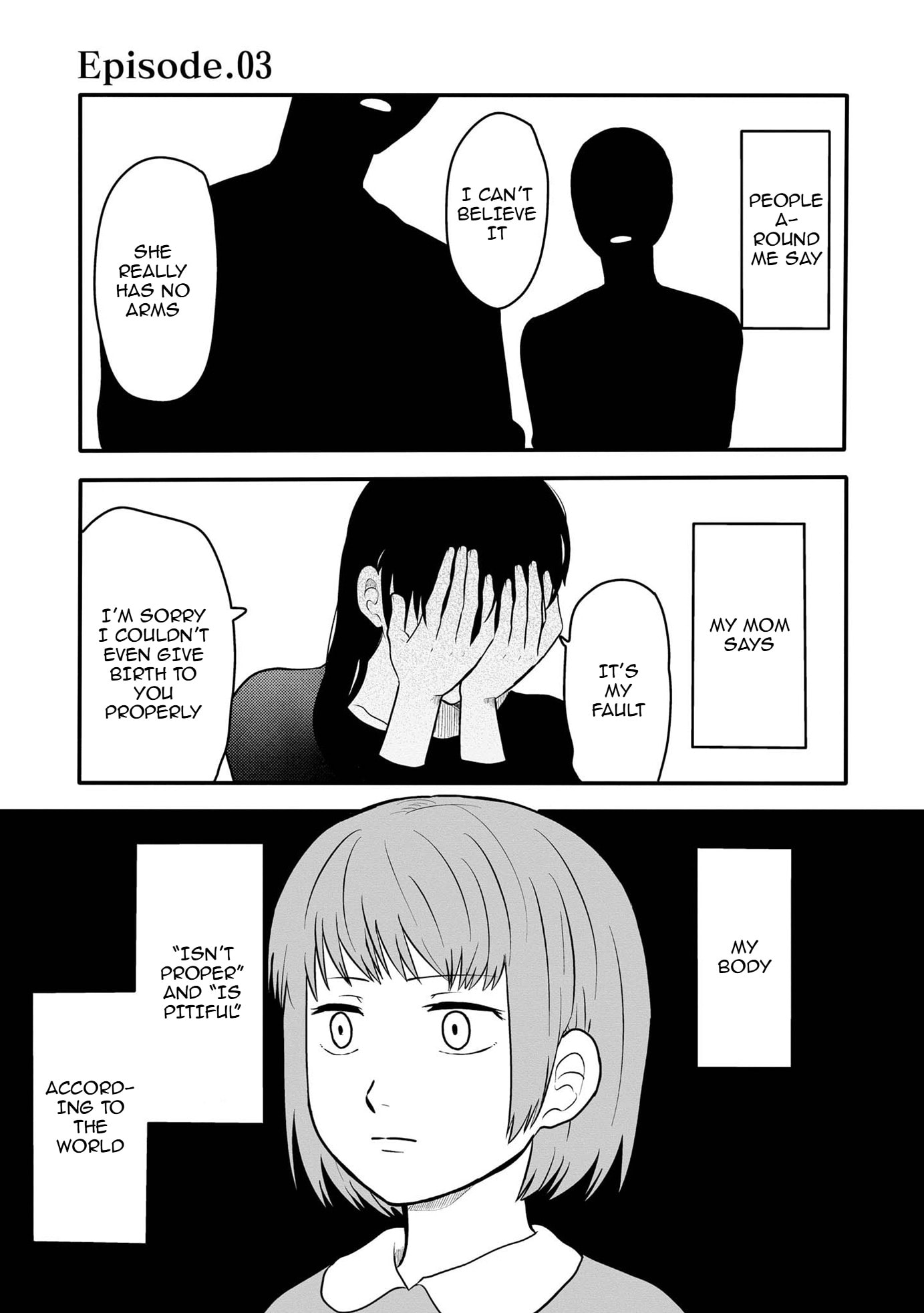 I can not grasp her arms Chapter 3 page 2 - 