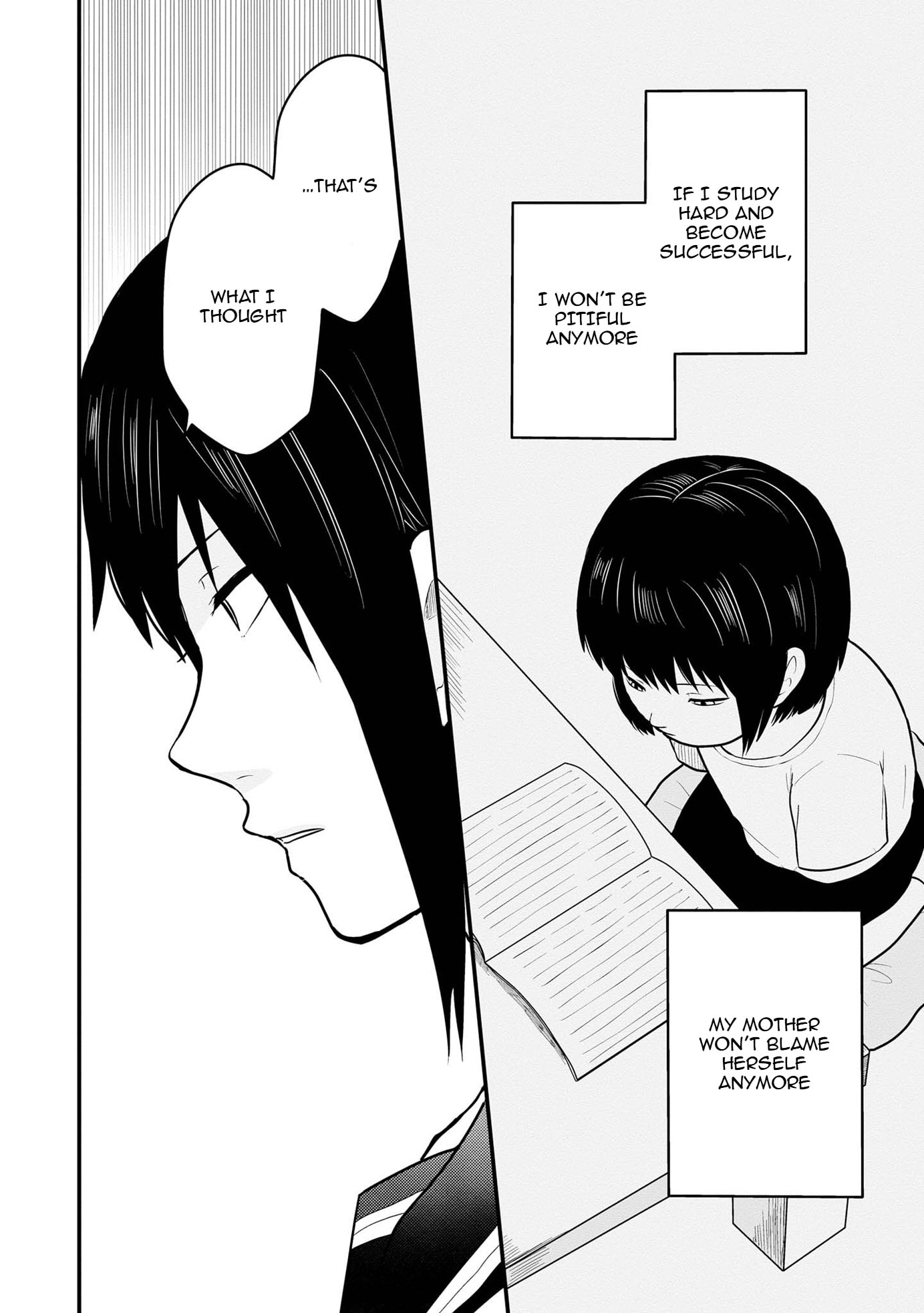 I can not grasp her arms Chapter 3 page 11 - 