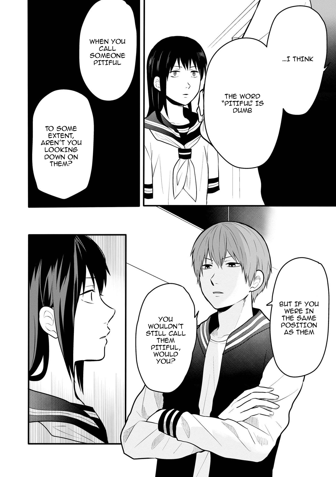 I can not grasp her arms Chapter 3 page 13 - 