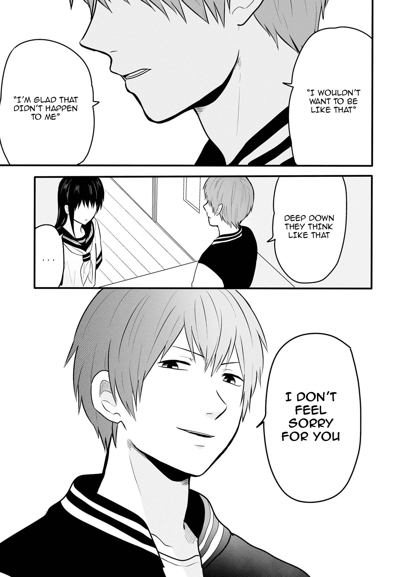 I can not grasp her arms Chapter 3 page 14 - 