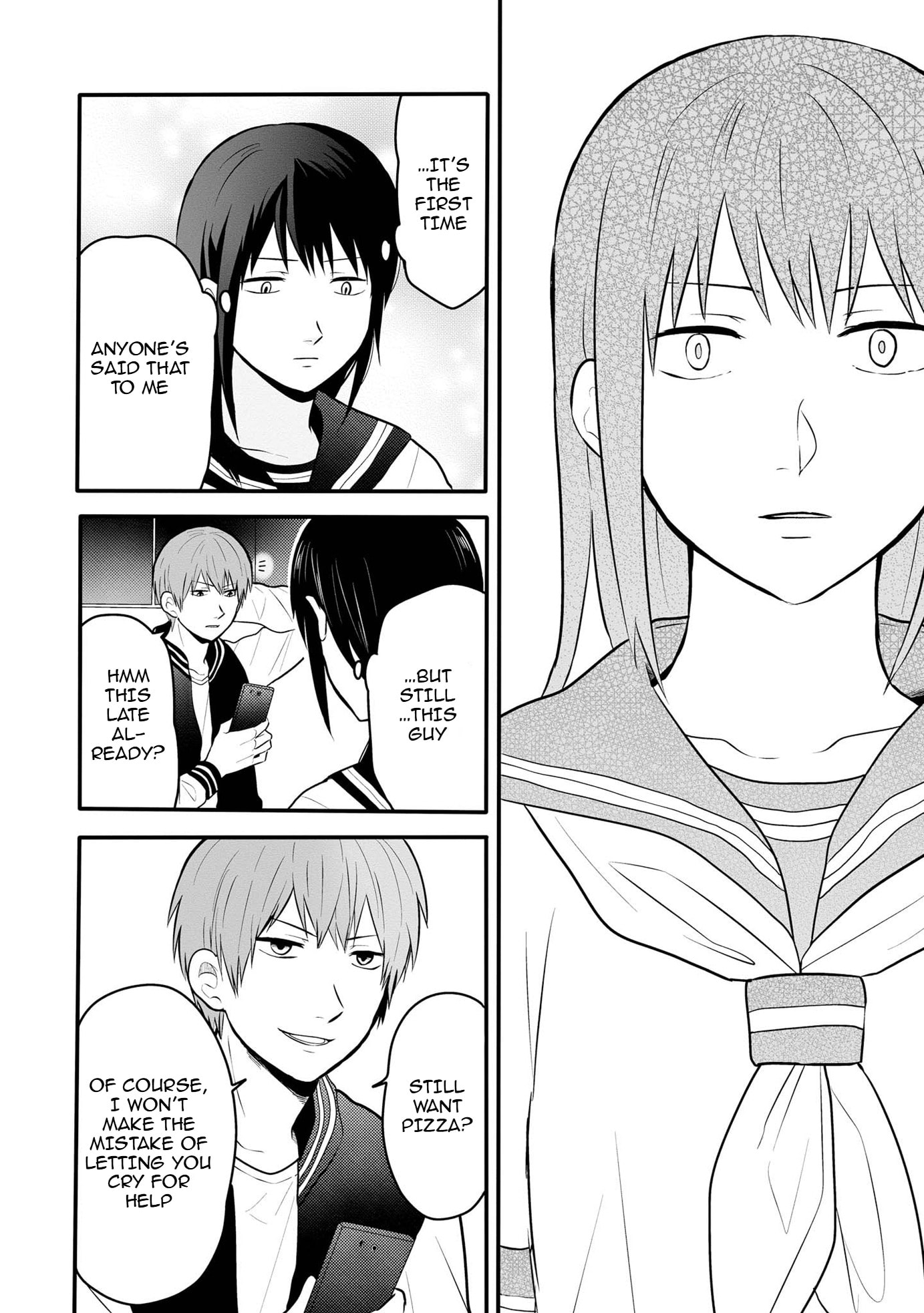 I can not grasp her arms Chapter 3 page 15 - 