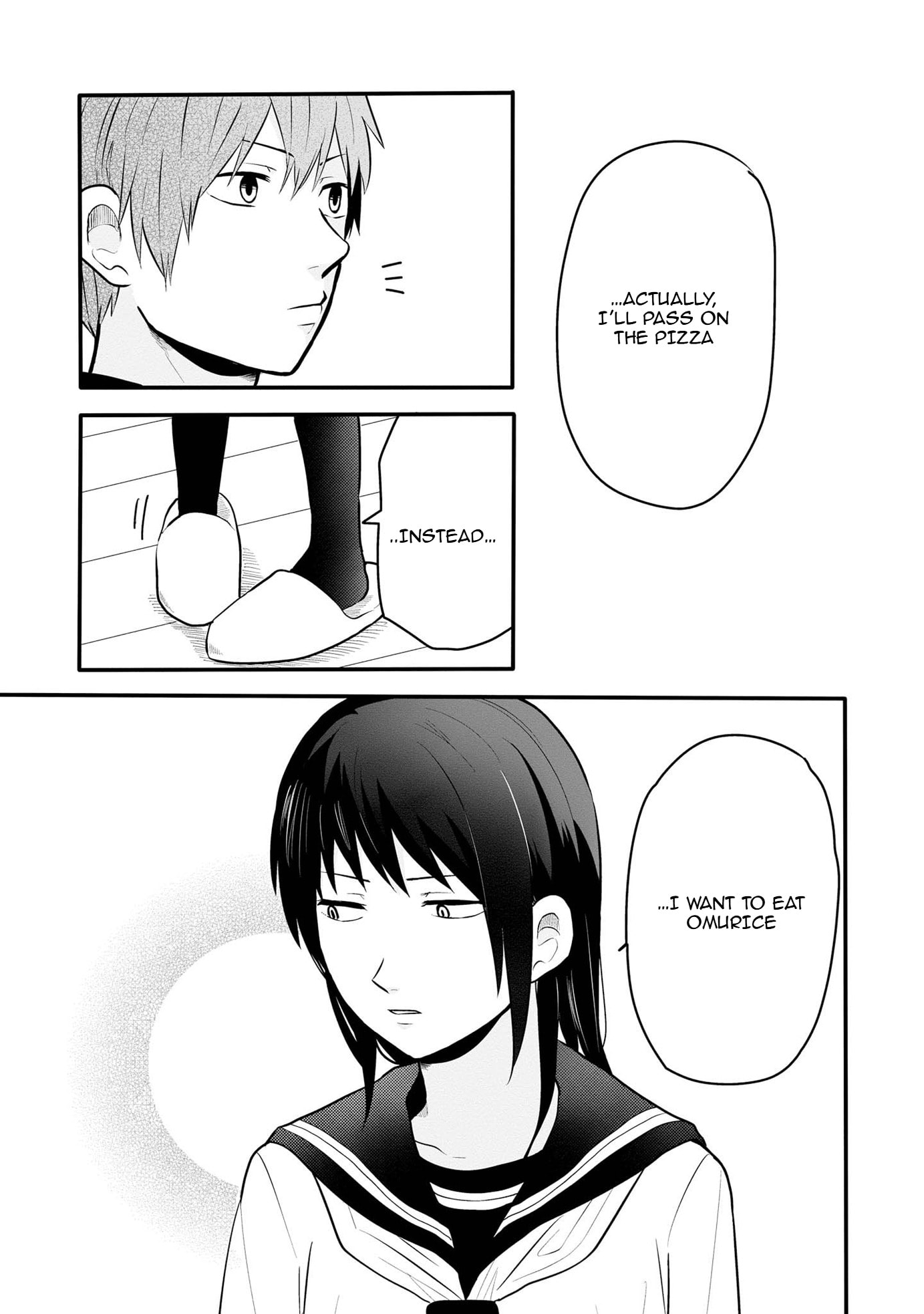 I can not grasp her arms Chapter 3 page 16 - 