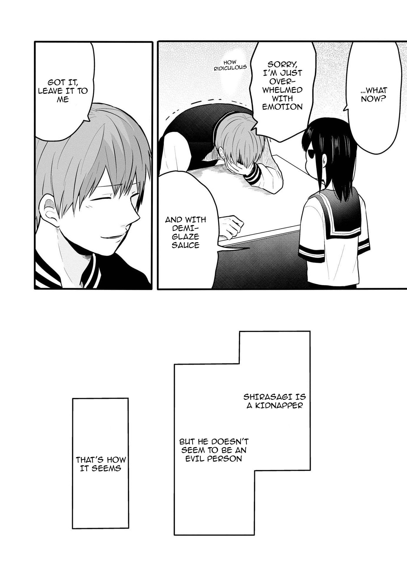 I can not grasp her arms Chapter 3 page 17 - 