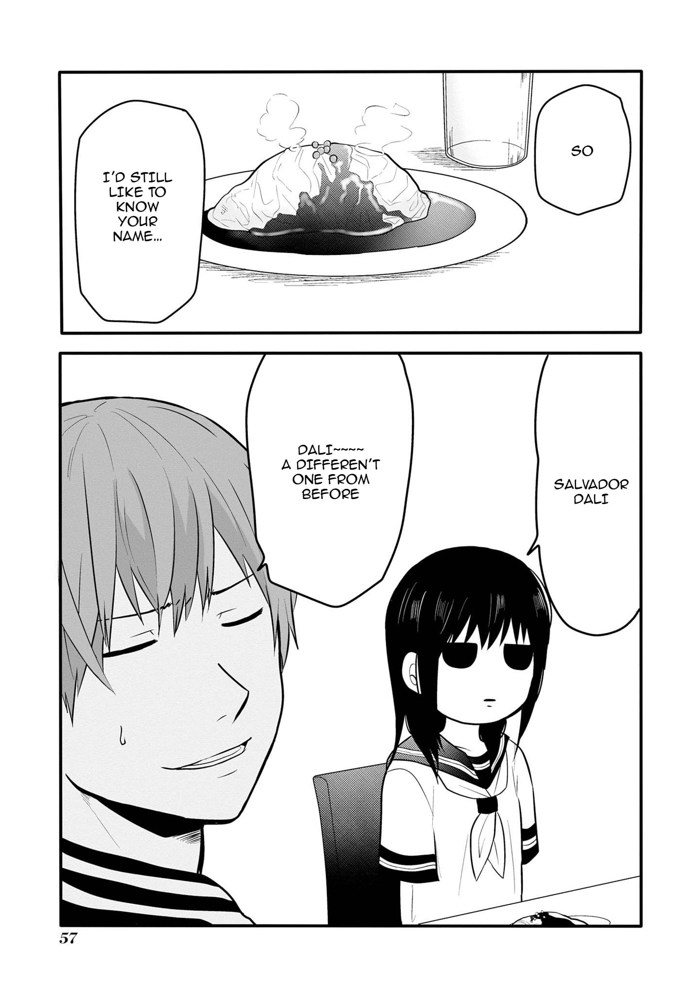 I can not grasp her arms Chapter 3 page 18 - 