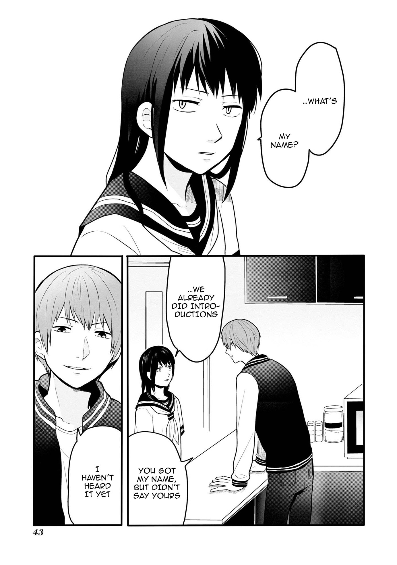 I can not grasp her arms Chapter 3 page 4 - 