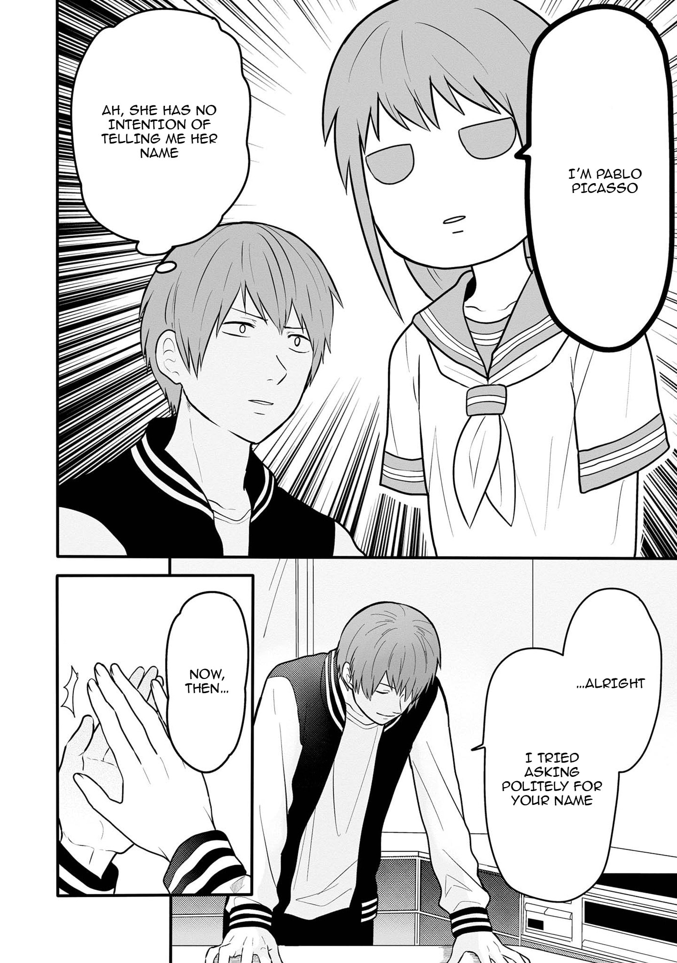 I can not grasp her arms Chapter 3 page 5 - 