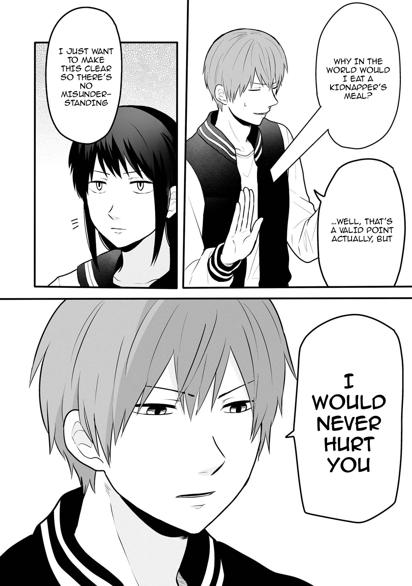 I can not grasp her arms Chapter 3 page 7 - 