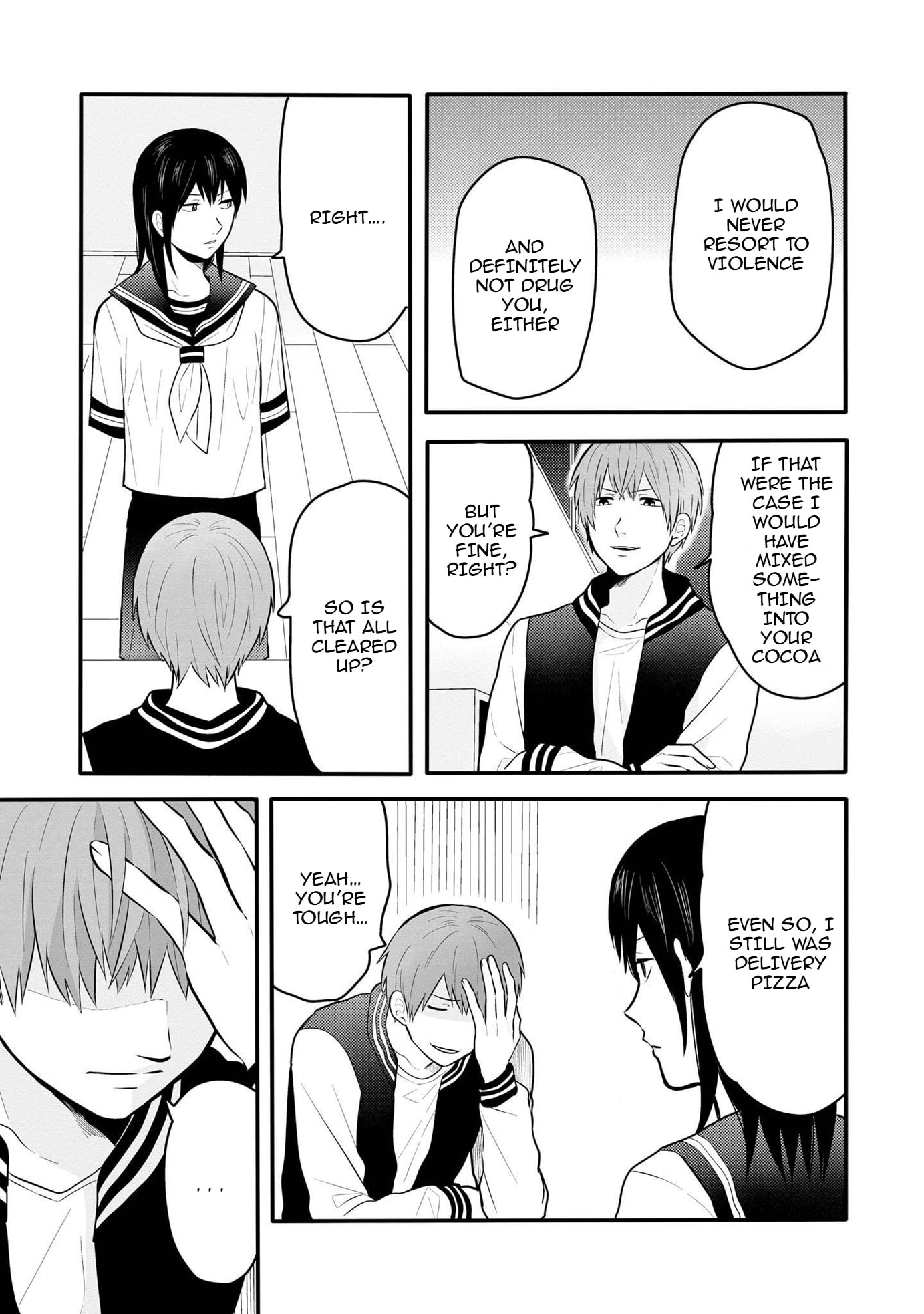 I can not grasp her arms Chapter 3 page 8 - 