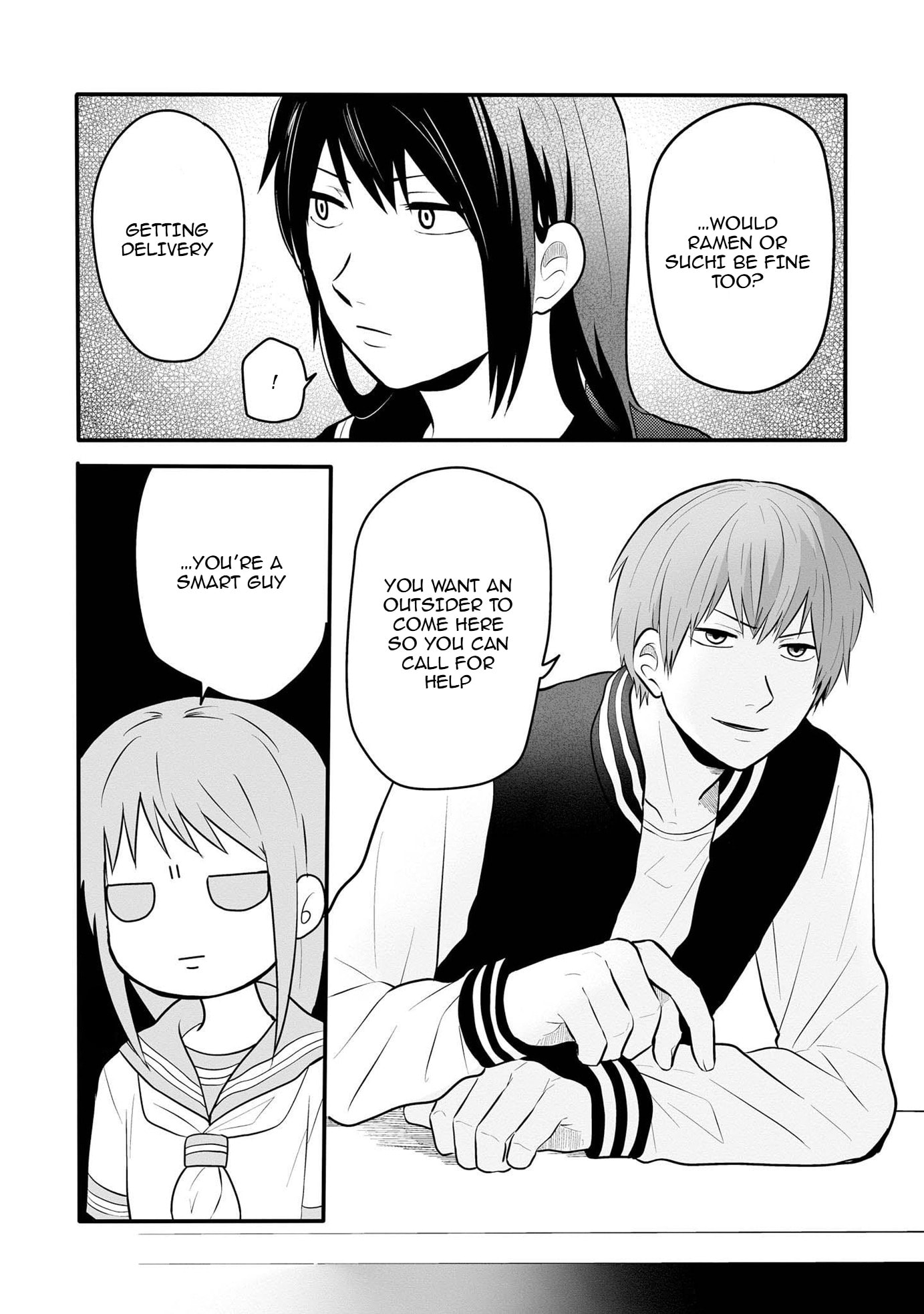 I can not grasp her arms Chapter 3 page 9 - 