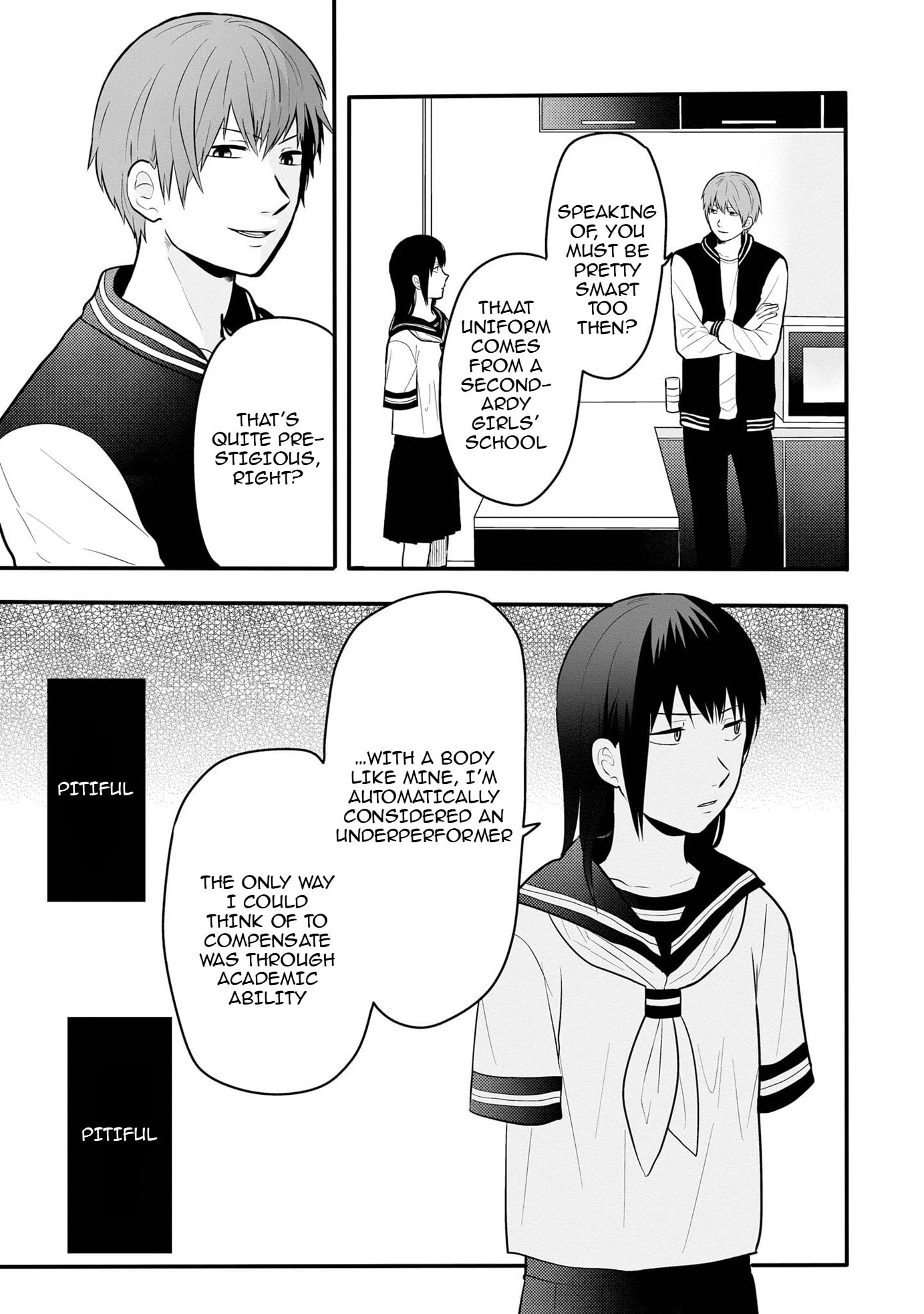 I can not grasp her arms Chapter 3 page 10 - 