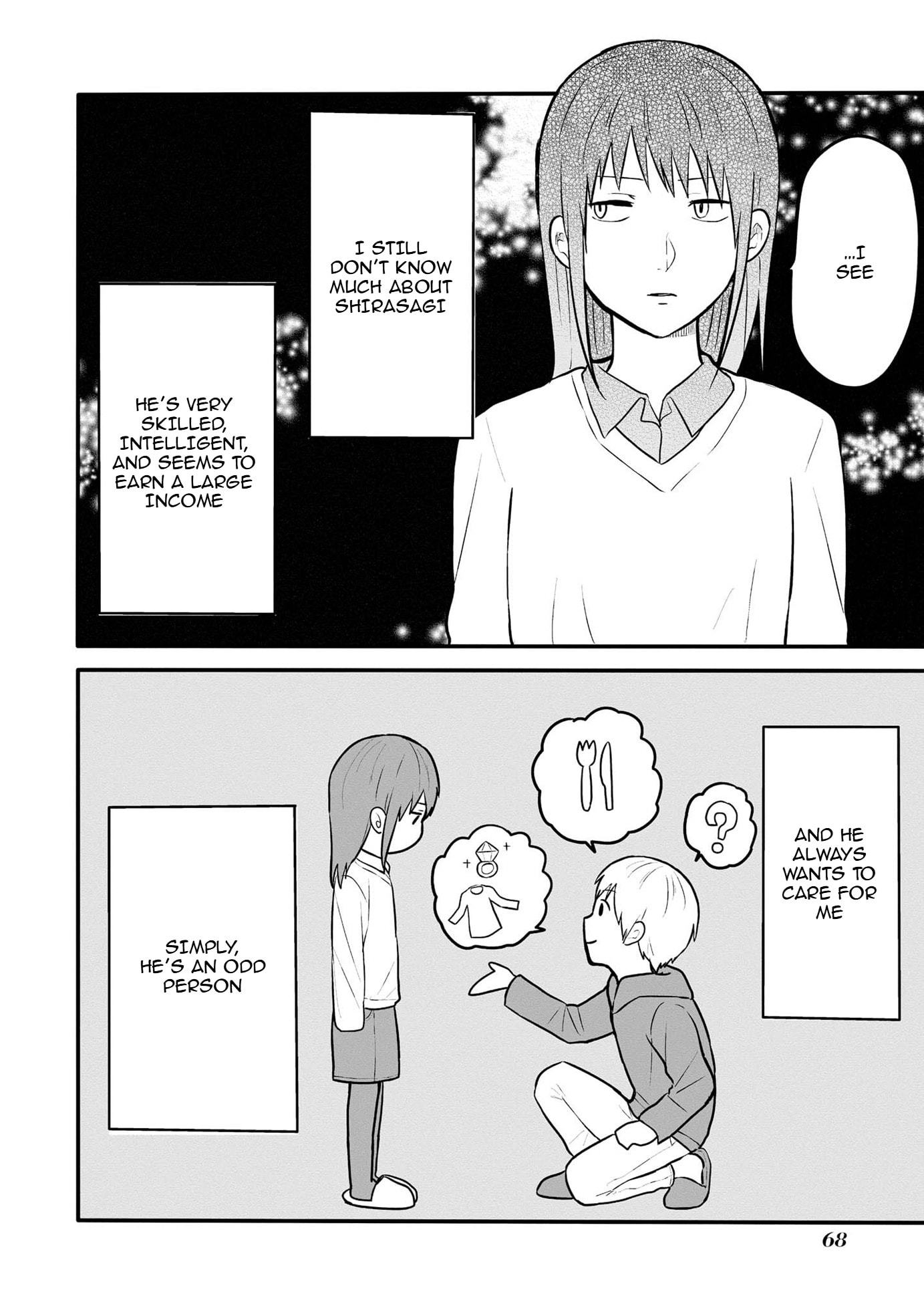 I can not grasp her arms Chapter 4 page 11 - 