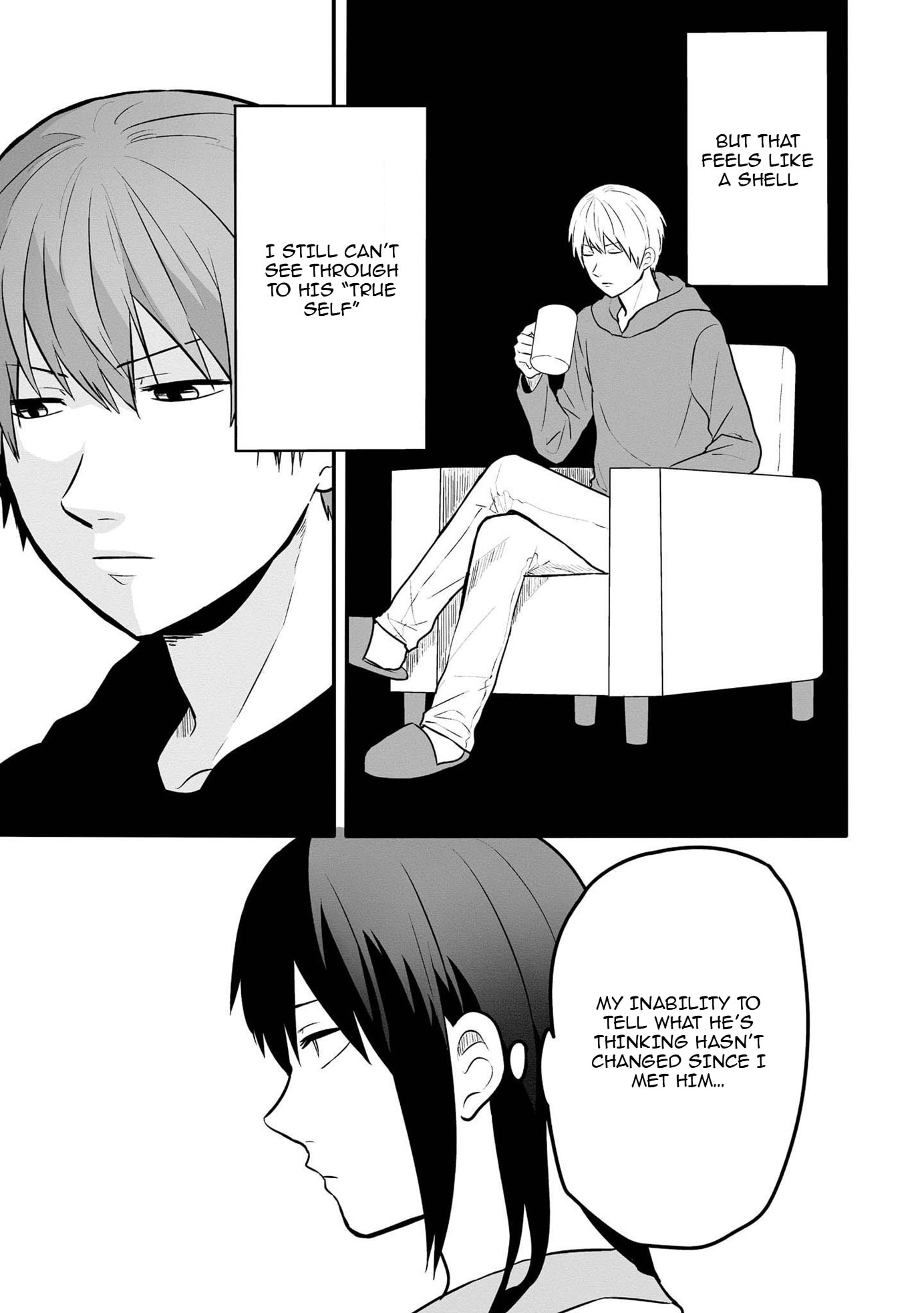 I can not grasp her arms Chapter 4 page 12 - 