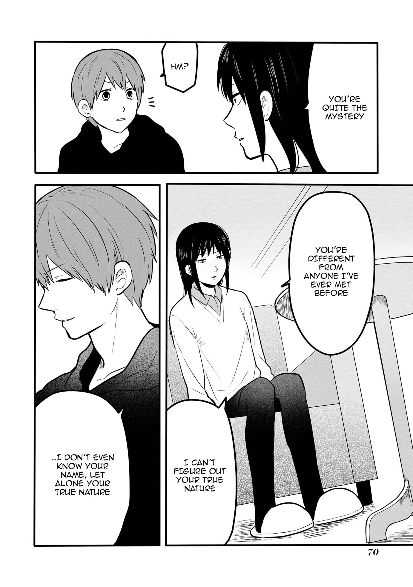I can not grasp her arms Chapter 4 page 13 - 