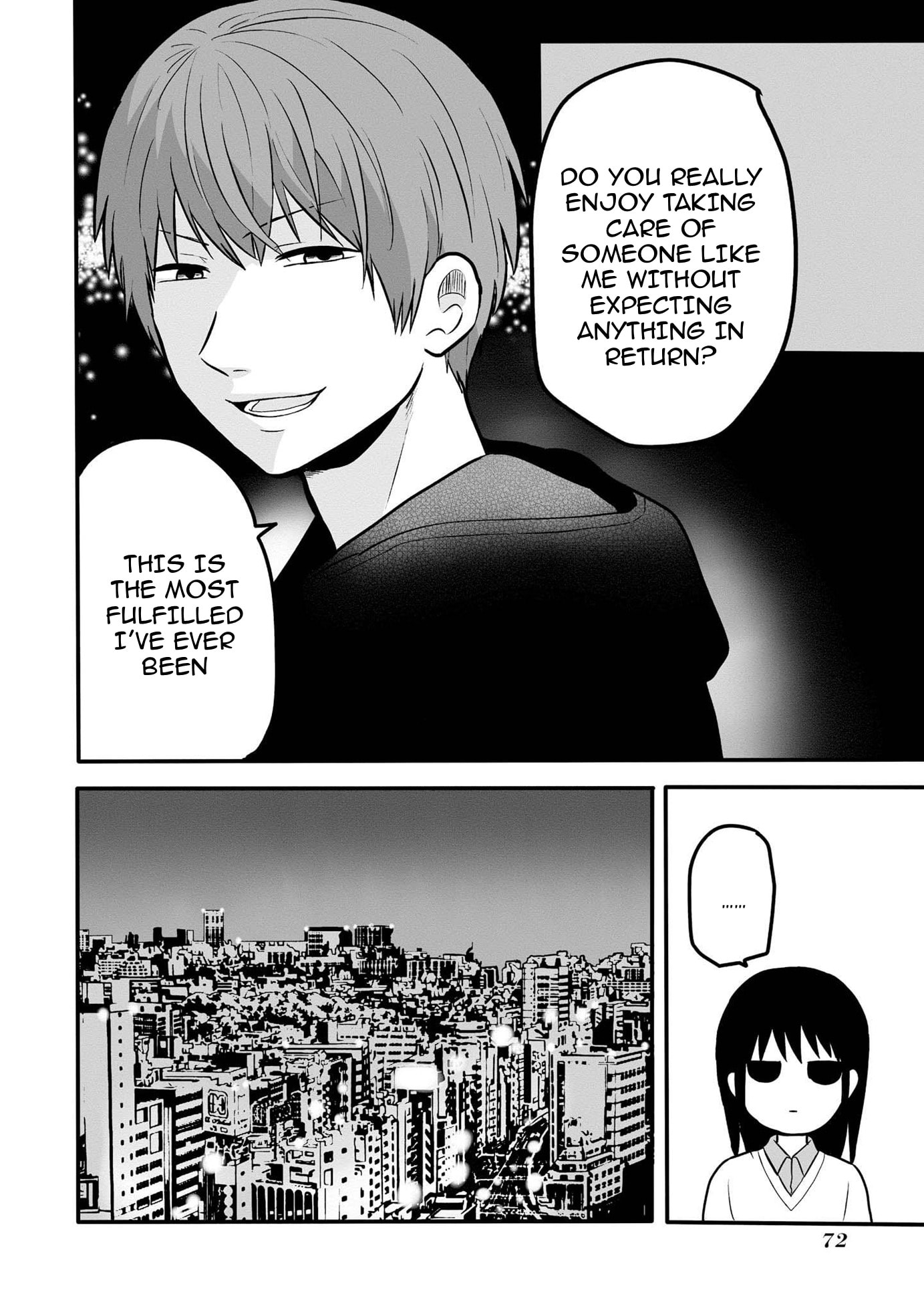 I can not grasp her arms Chapter 4 page 15 - 