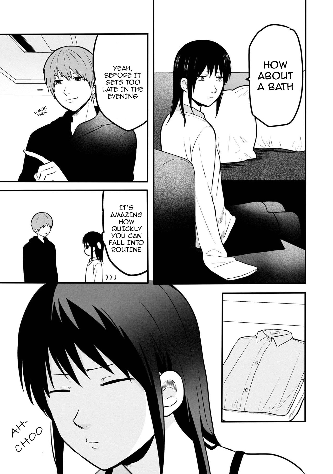 I can not grasp her arms Chapter 4 page 16 - 