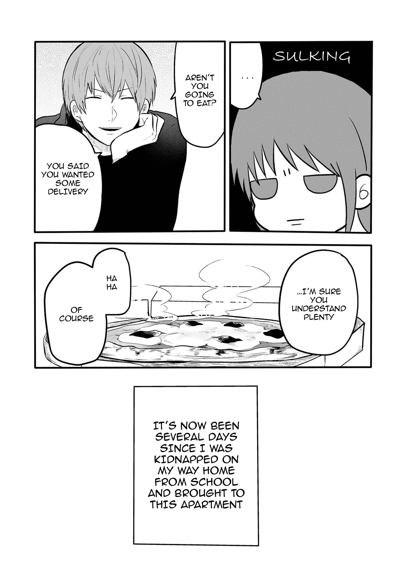 I can not grasp her arms Chapter 4 page 4 - 