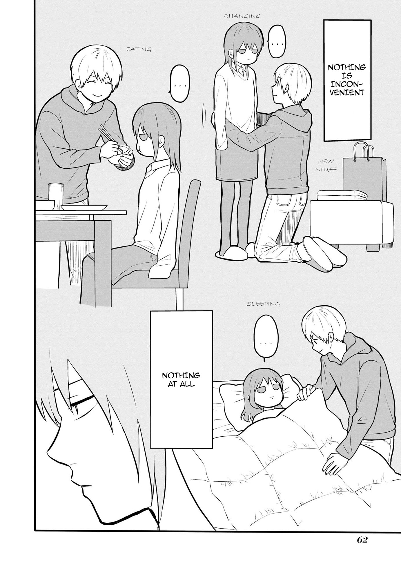 I can not grasp her arms Chapter 4 page 5 - 