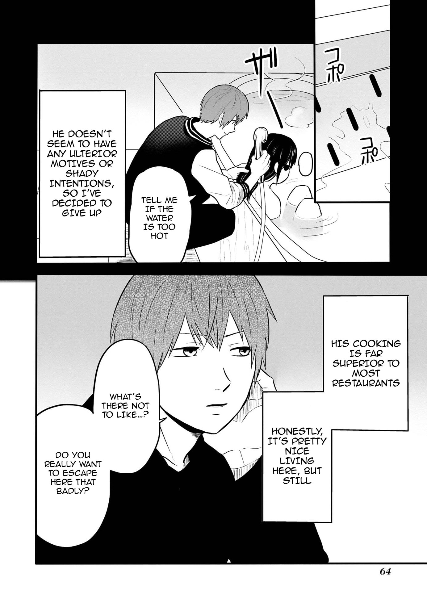 I can not grasp her arms Chapter 4 page 7 - 