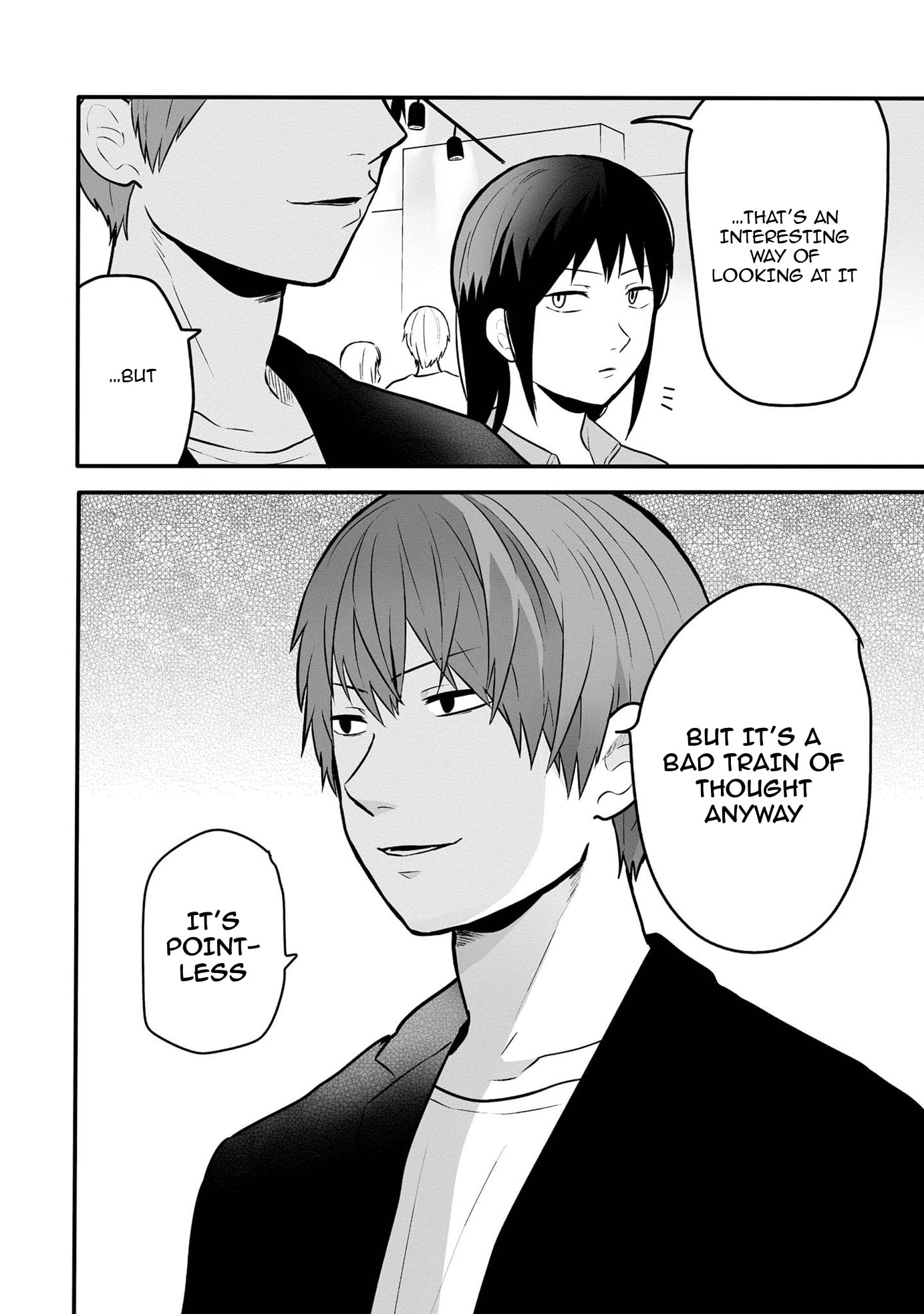 I can not grasp her arms Chapter 5 page 11 - 