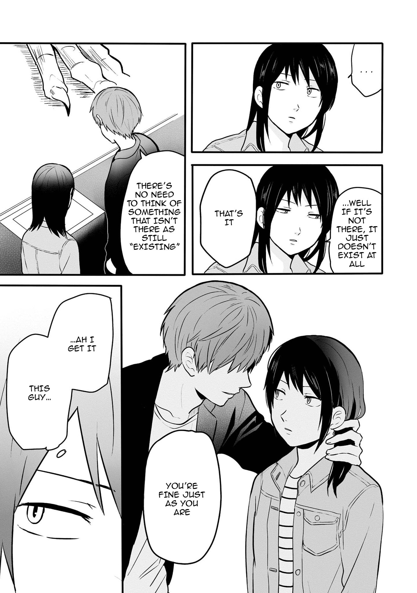 I can not grasp her arms Chapter 5 page 12 - 