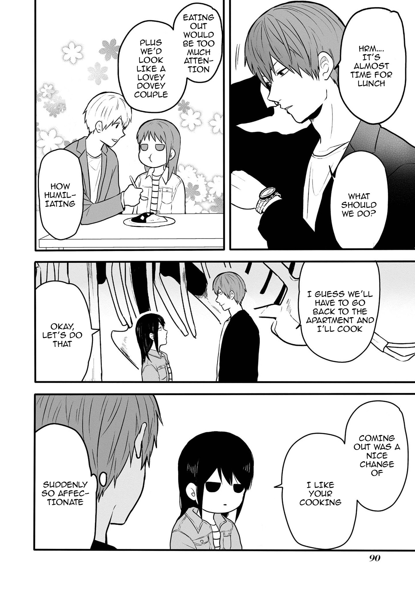 I can not grasp her arms Chapter 5 page 15 - 
