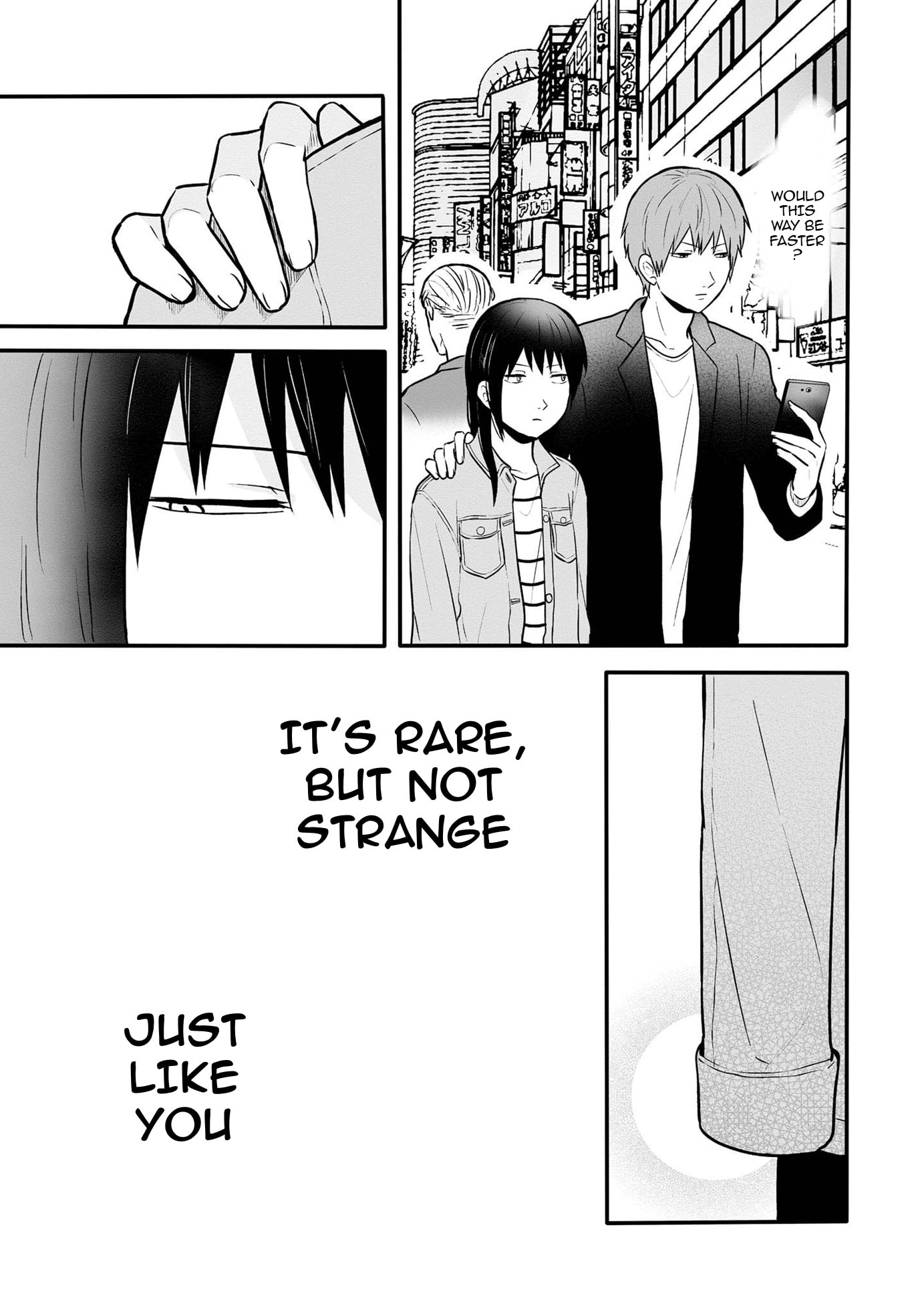 I can not grasp her arms Chapter 5 page 16 - 