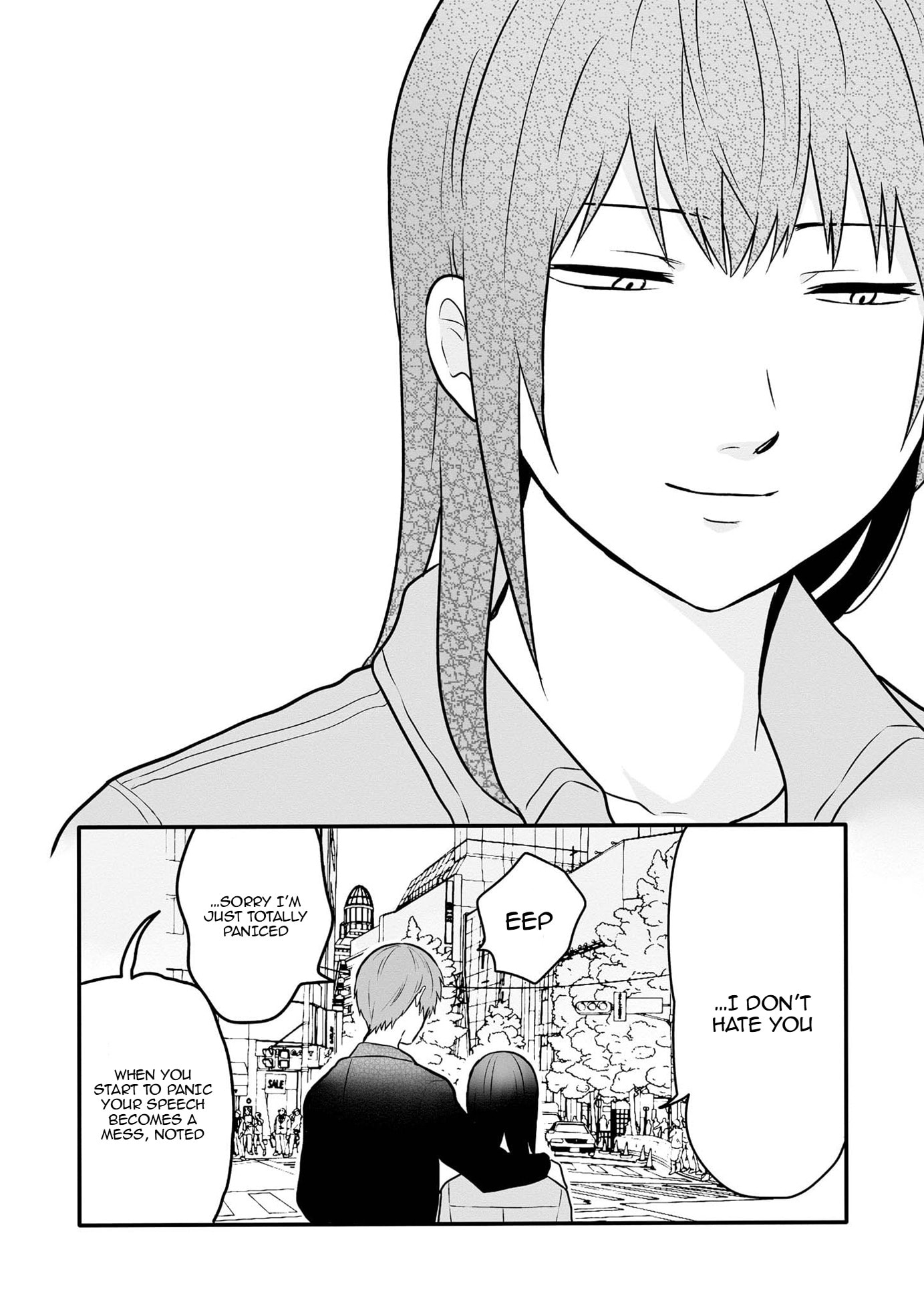 I can not grasp her arms Chapter 5 page 17 - 