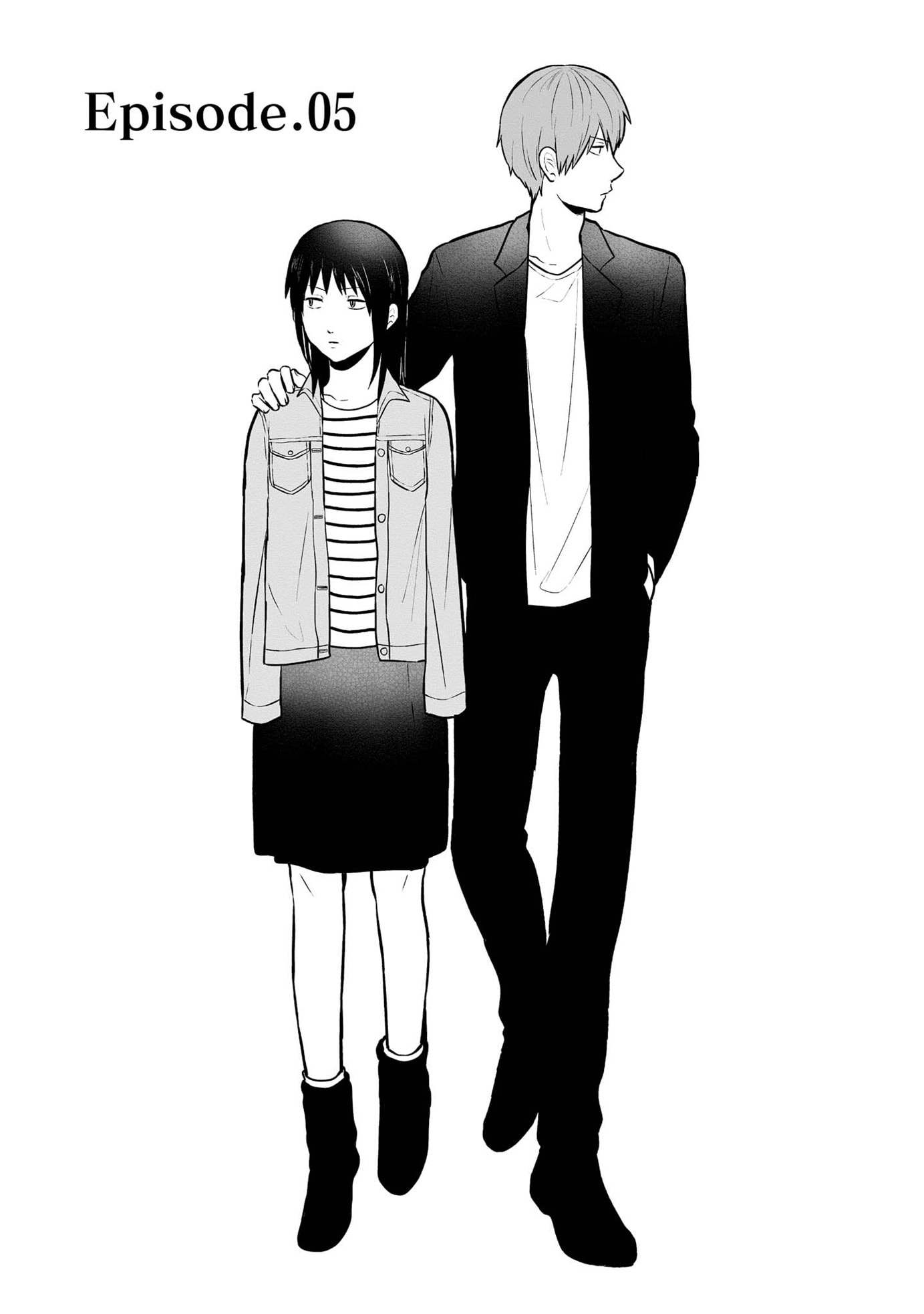 I can not grasp her arms Chapter 5 page 3 - 