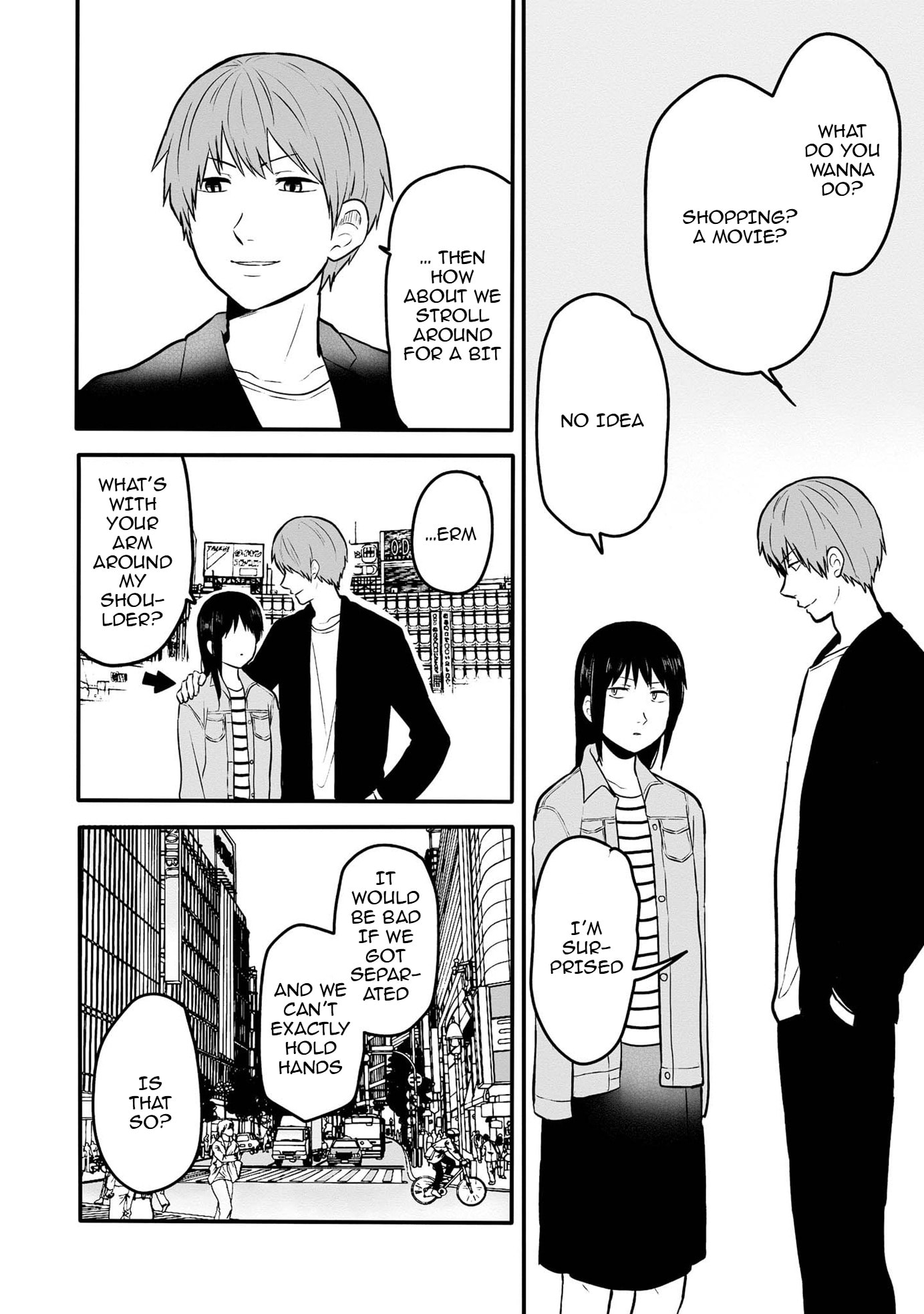 I can not grasp her arms Chapter 5 page 5 - 