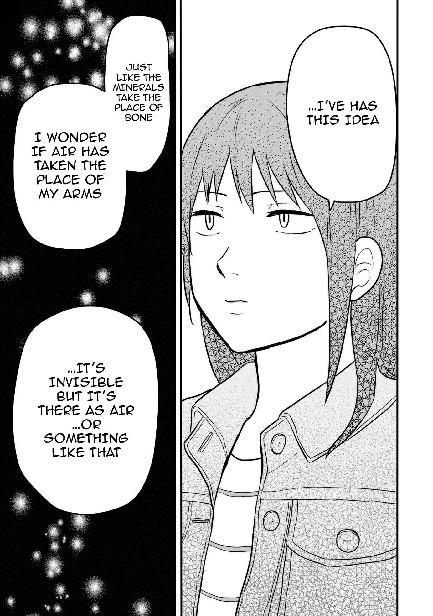 I can not grasp her arms Chapter 5 page 10 - 