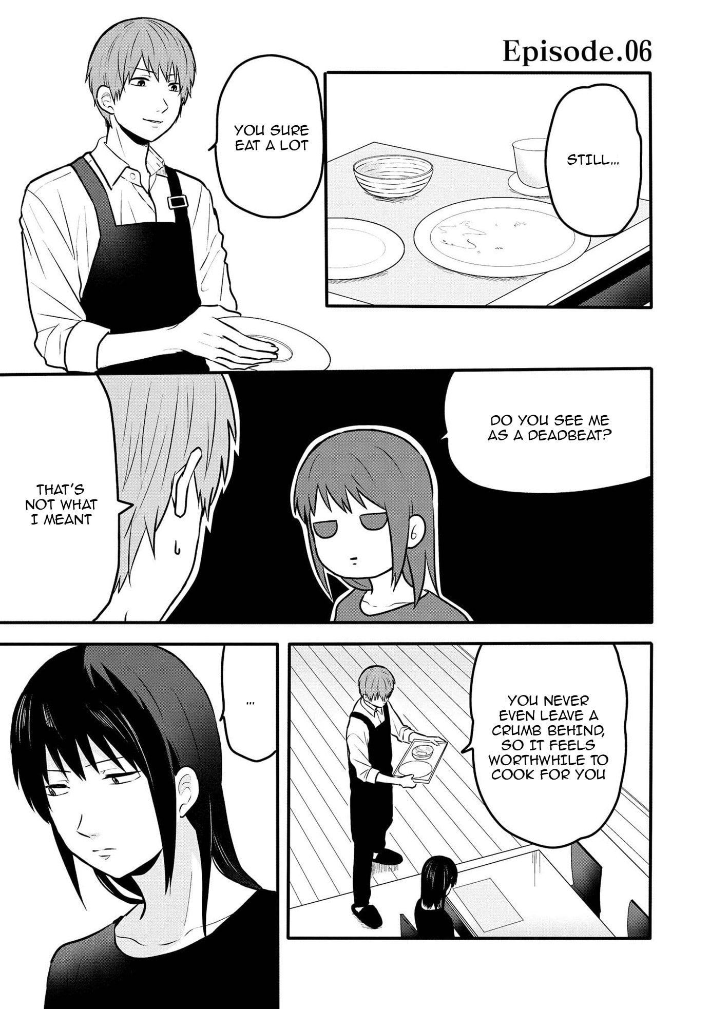 I can not grasp her arms Chapter 6 page 2 - 