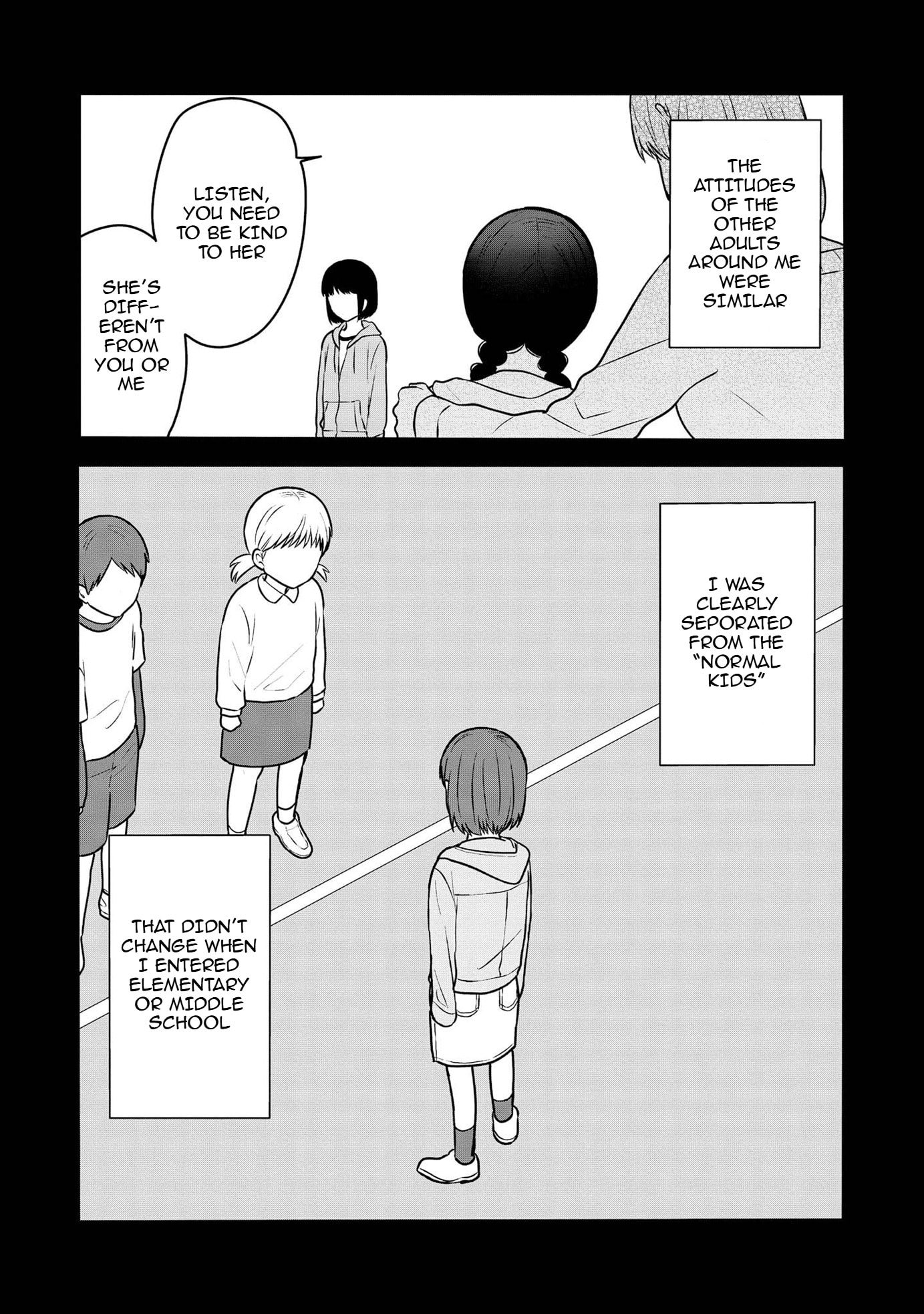 I can not grasp her arms Chapter 6 page 11 - 