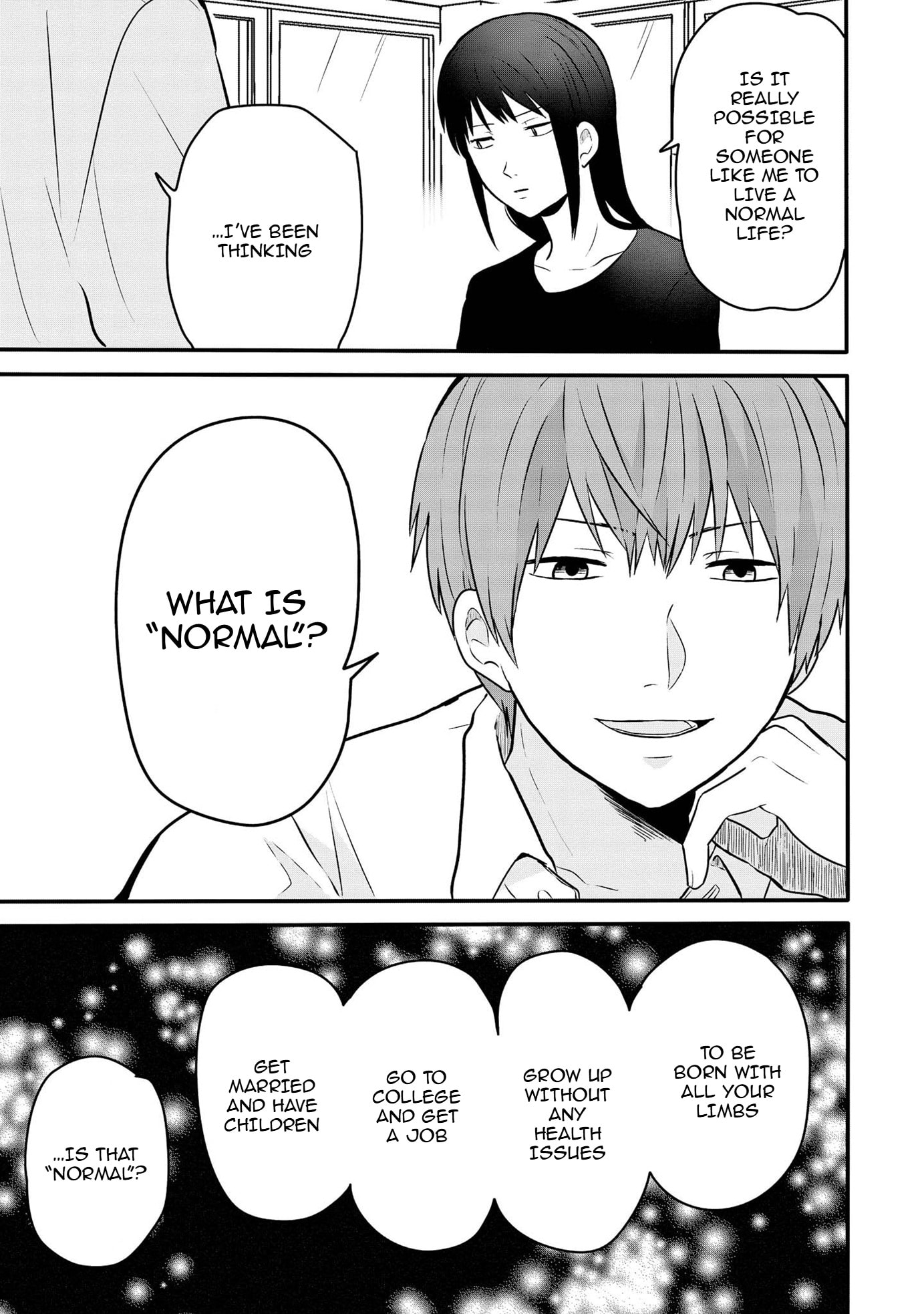 I can not grasp her arms Chapter 6 page 12 - 
