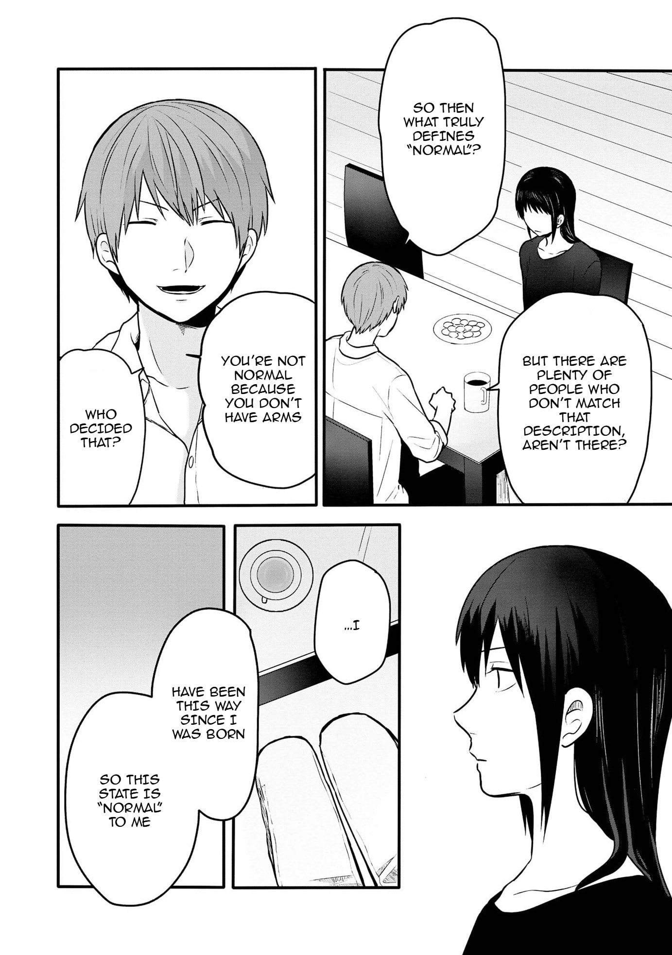 I can not grasp her arms Chapter 6 page 13 - 