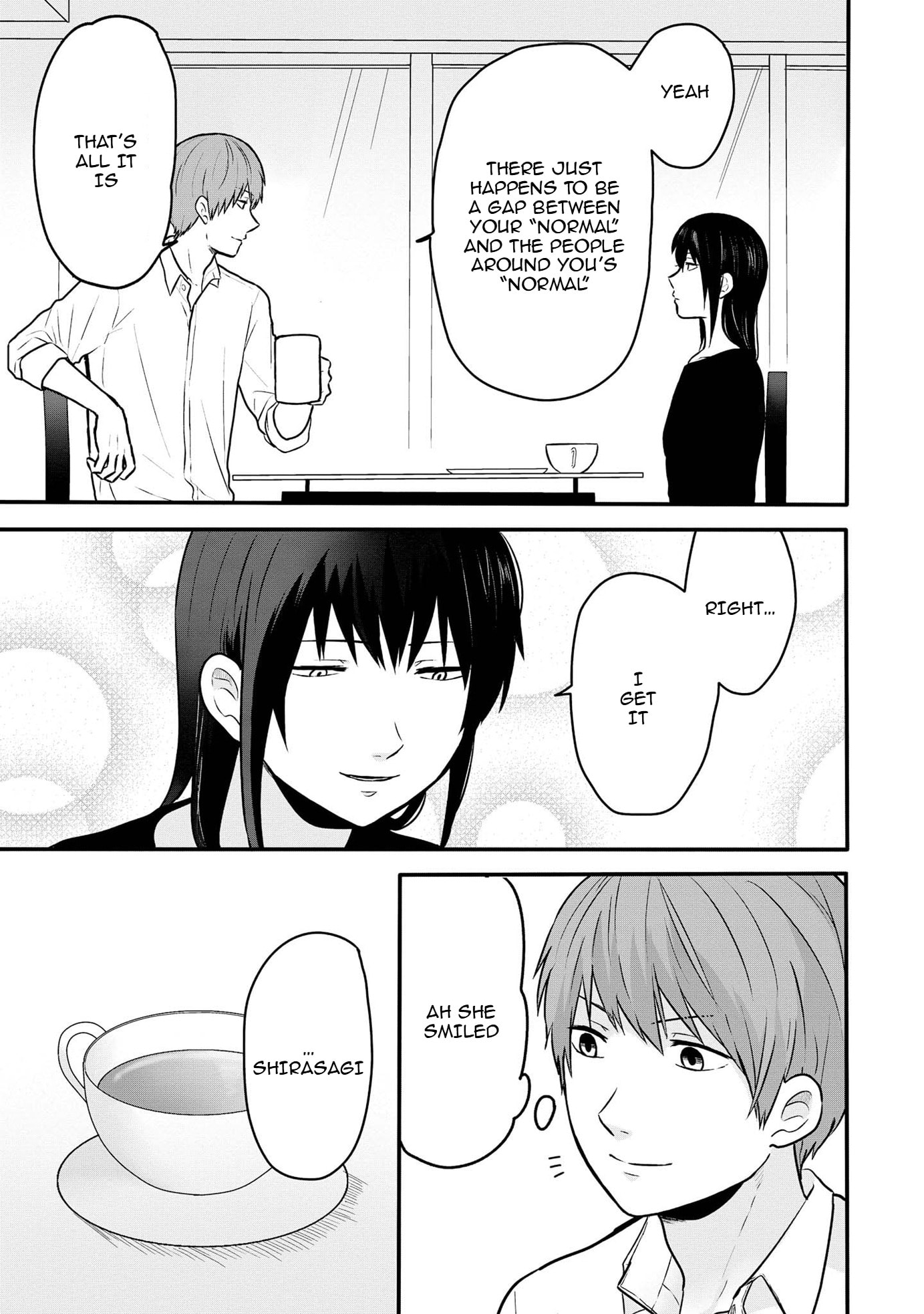 I can not grasp her arms Chapter 6 page 14 - 