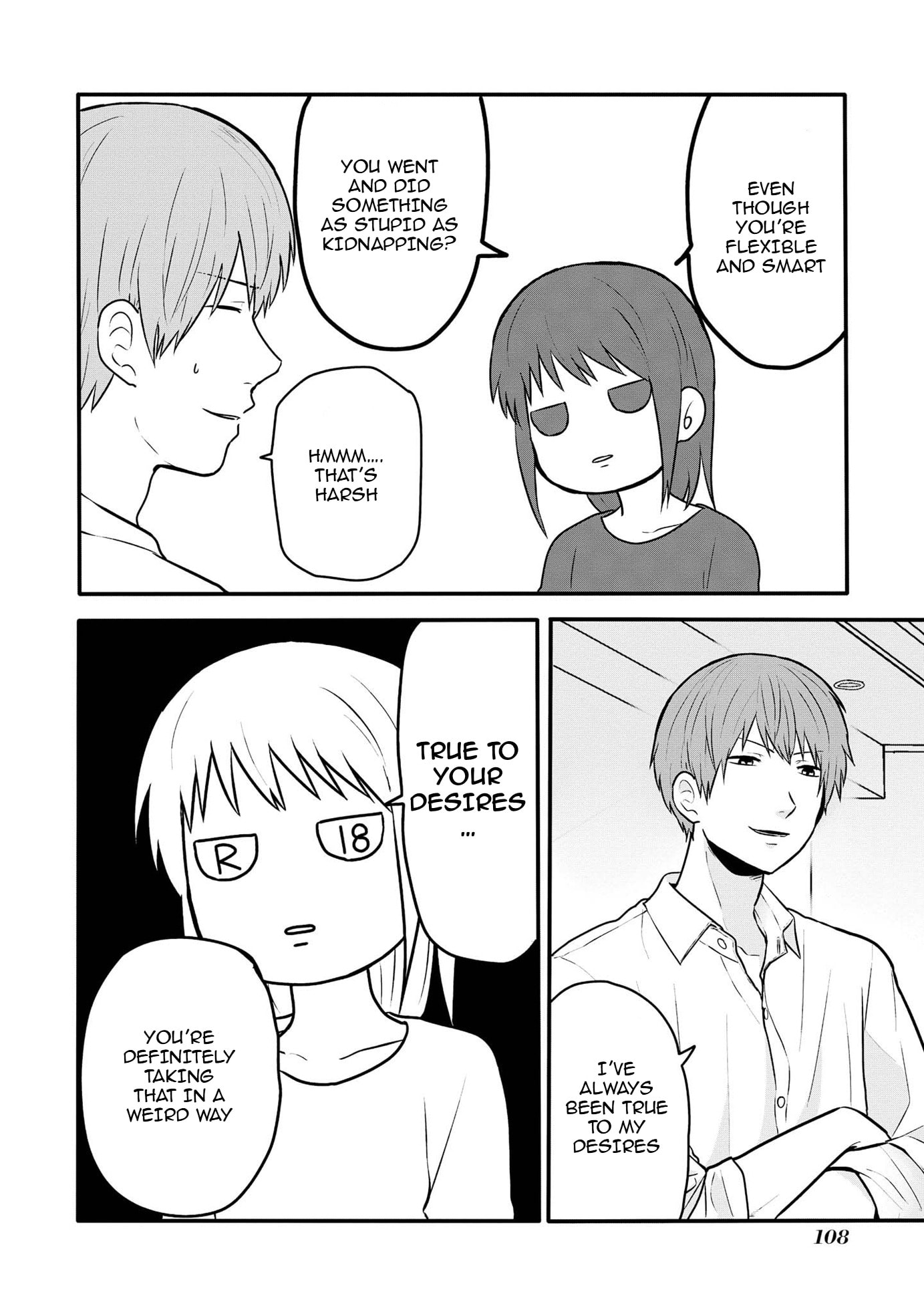 I can not grasp her arms Chapter 6 page 15 - 